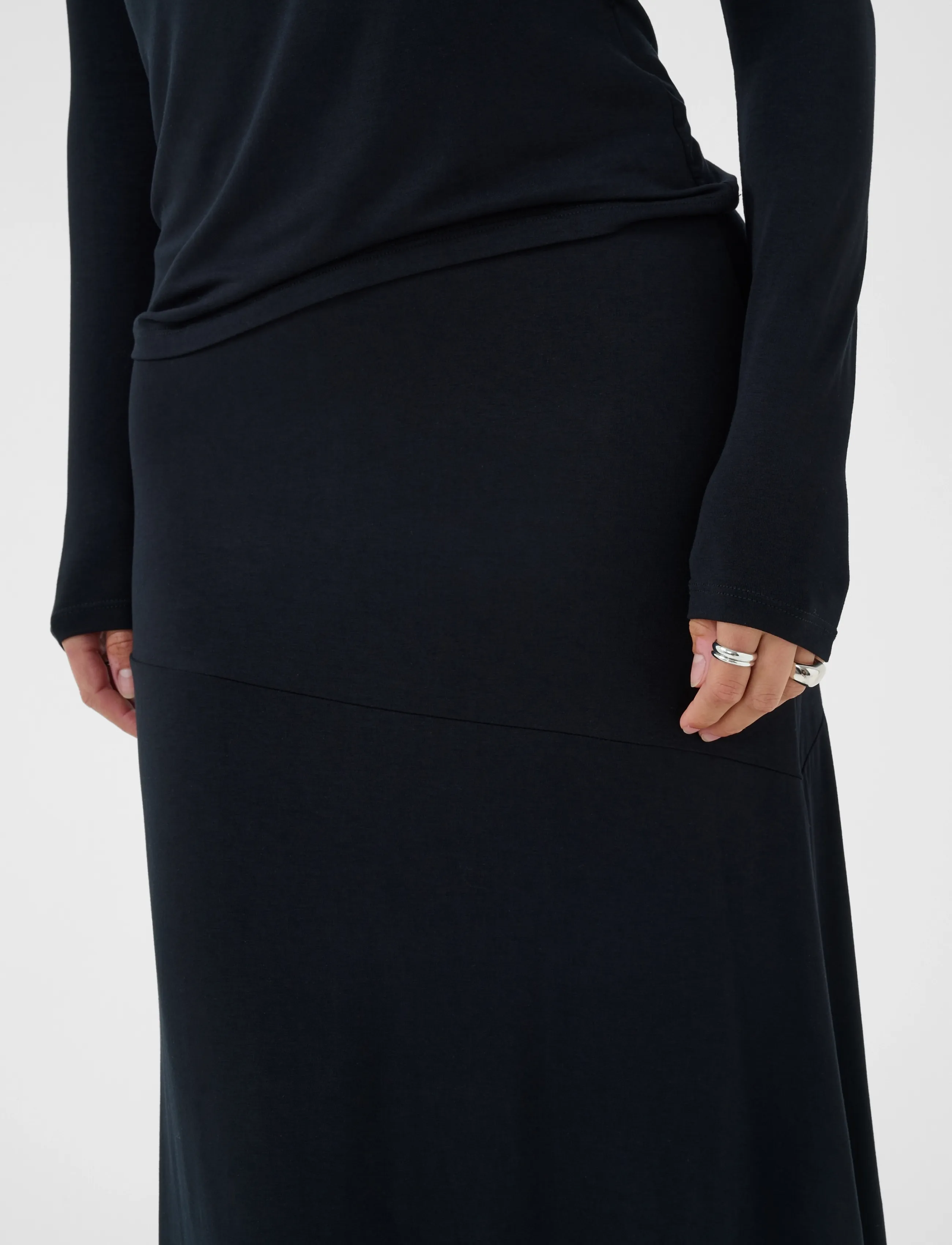 Saint Tropez - ViggaSZ Skirt - autumn savings - black - 4