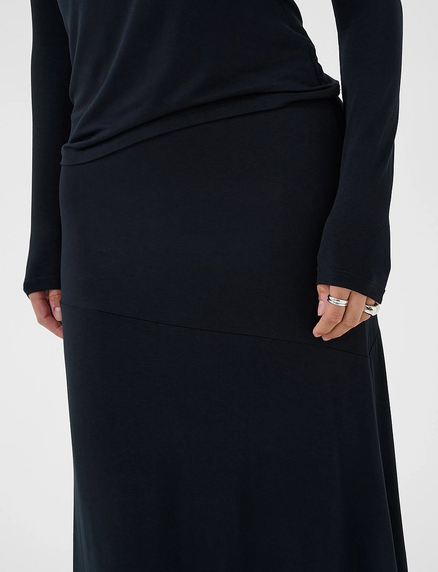Saint Tropez - ViggaSZ Skirt - midi-röcke - black - 4