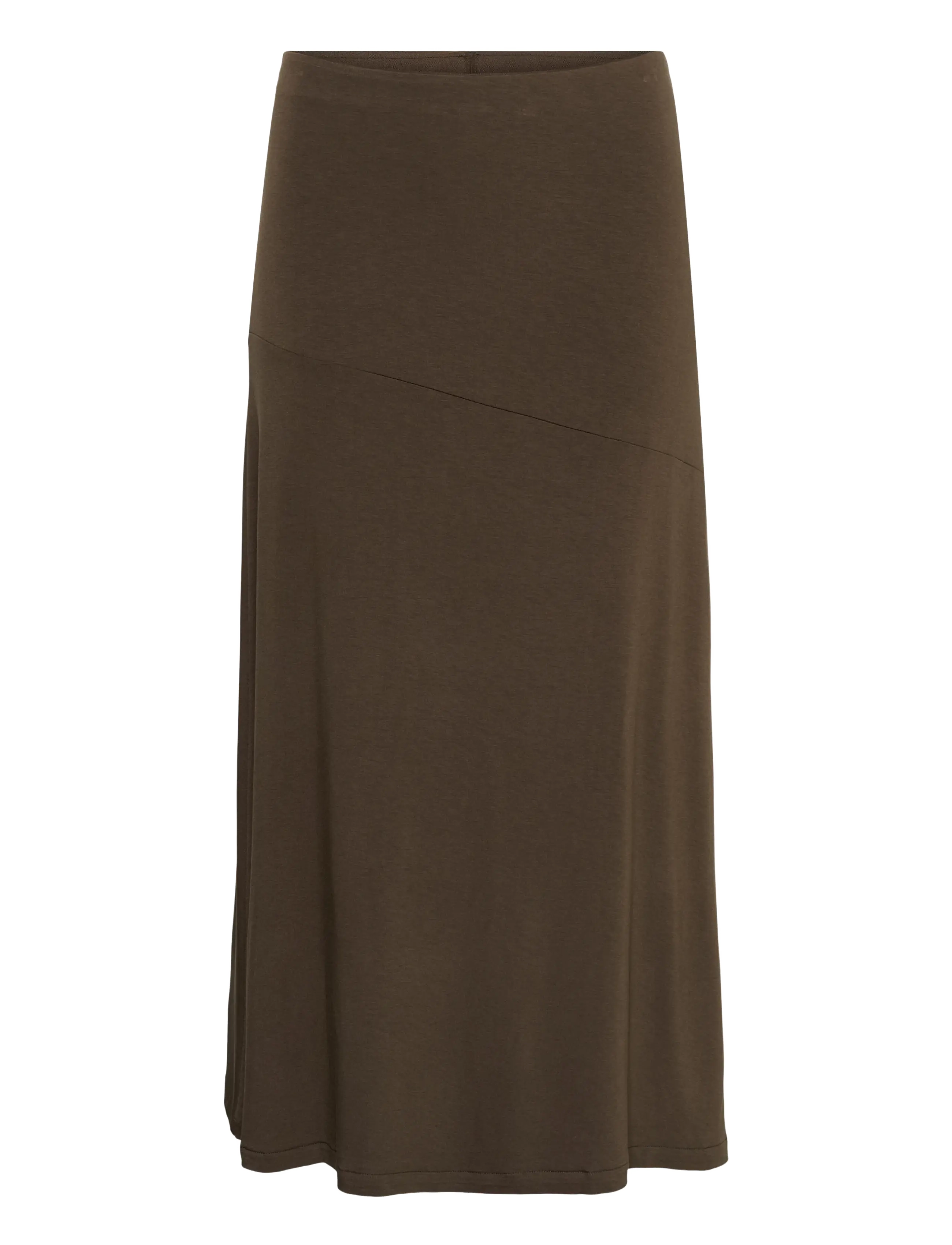 Saint Tropez ViggaSZ Skirt - Saint Tropez - CHOCOLATE BROWN / brown