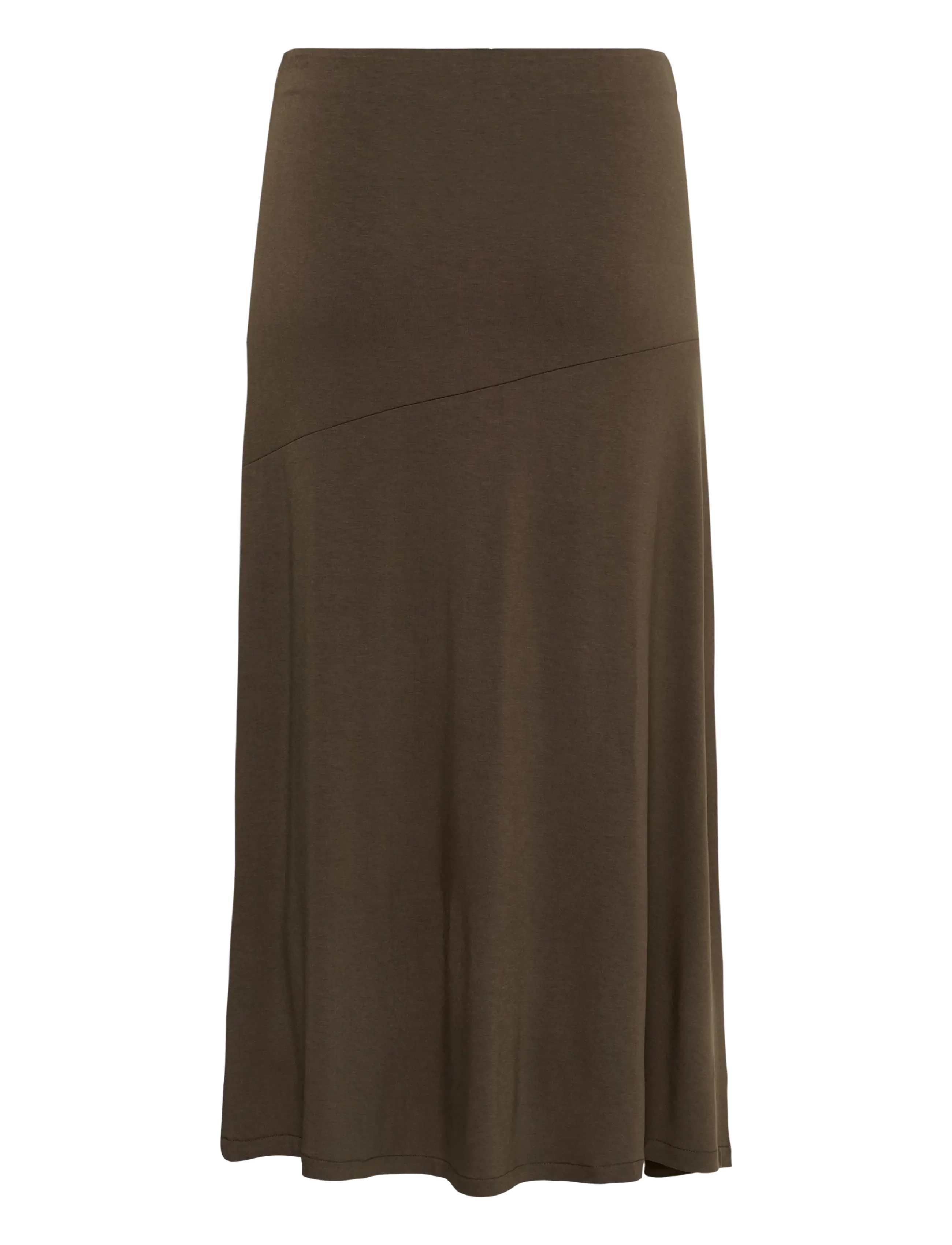 Saint Tropez - ViggaSZ Skirt - midi-röcke - chocolate brown - 1