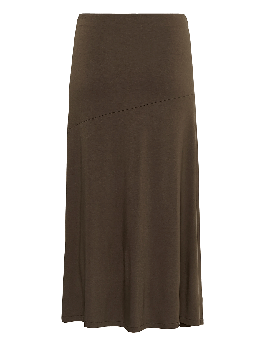 Saint Tropez - ViggaSZ Skirt - midi-röcke - chocolate brown - 1