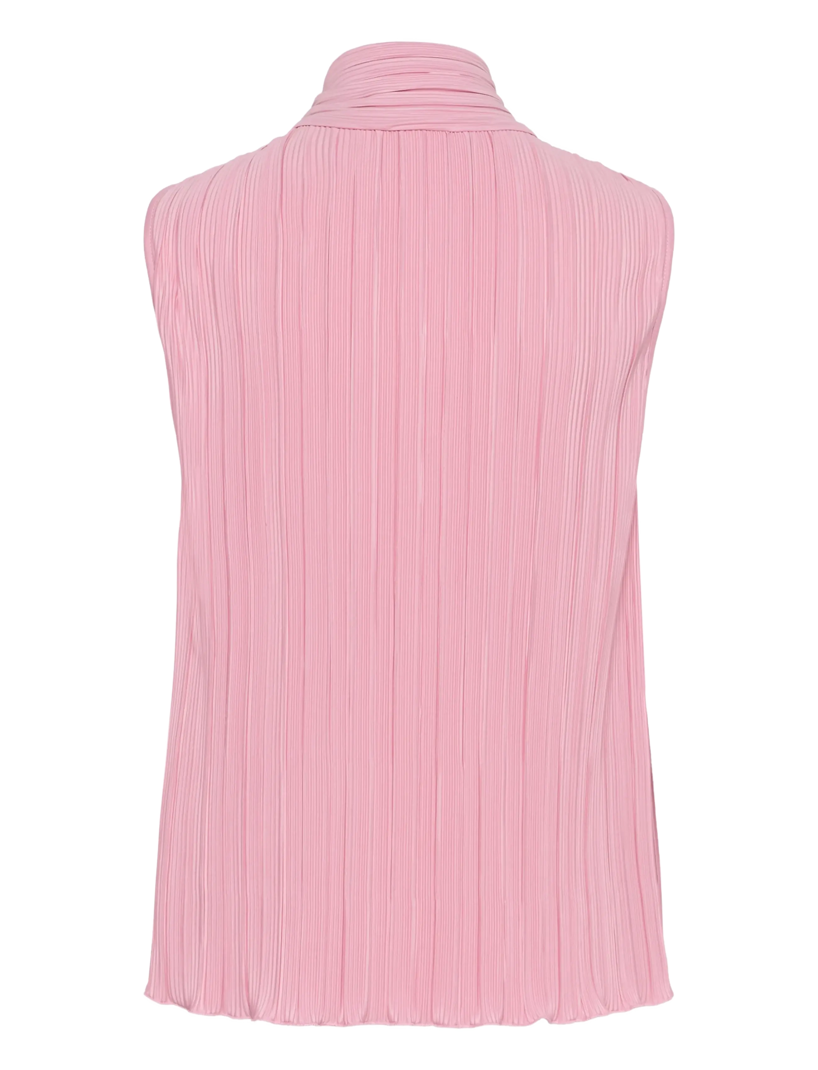 Saint Tropez - ZuniSZ SS Bow Top - Ærmeløse bluser - pink nectar - 2