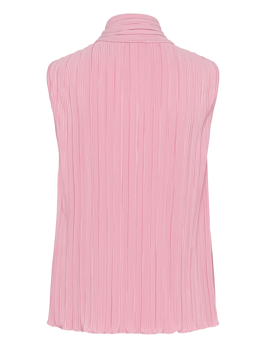 Saint Tropez - ZuniSZ SS Bow Top - Ærmeløse bluser - pink nectar - 2