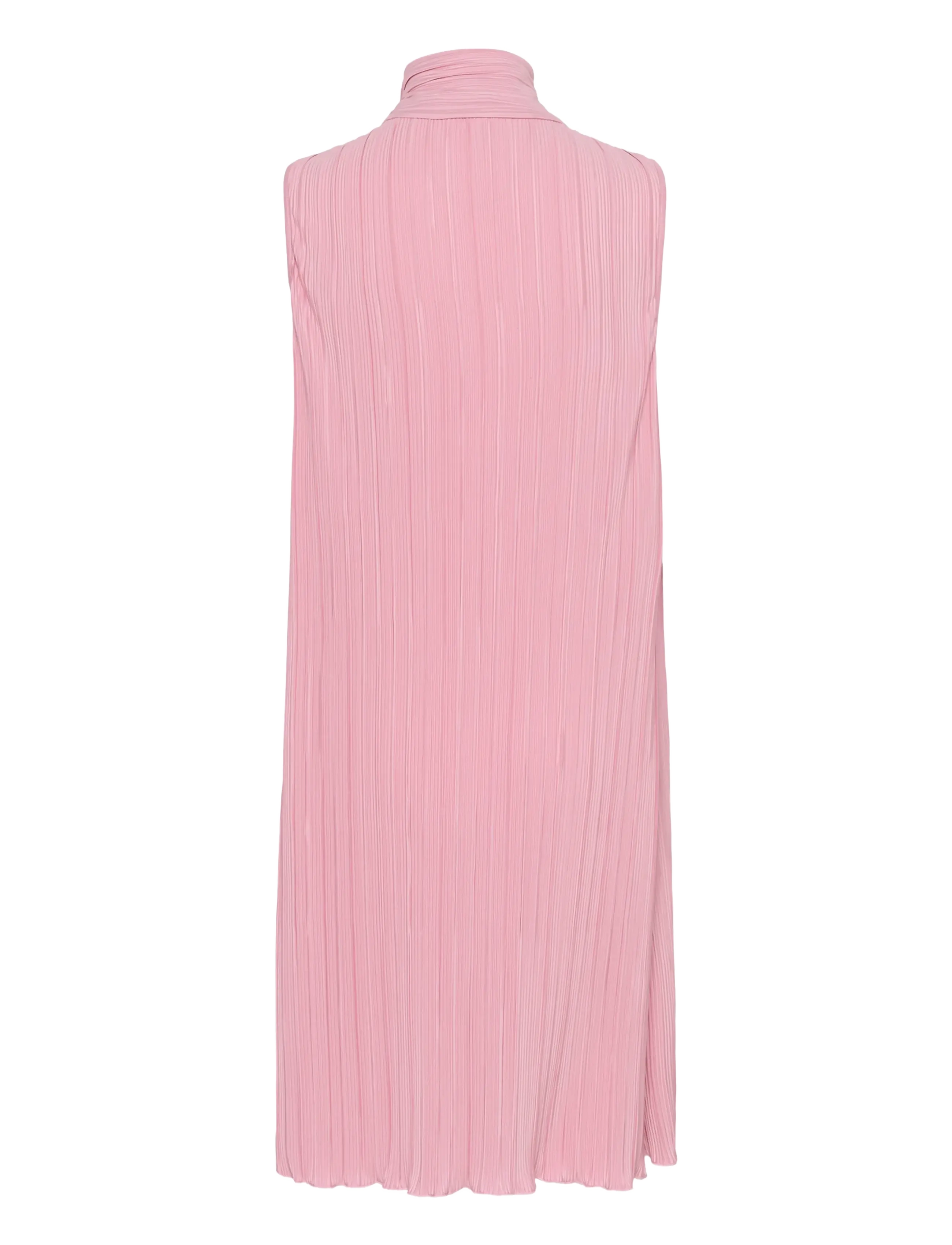 Saint Tropez - ZuniSZ SS Bow Dress - kurze kleider - pink nectar - 2