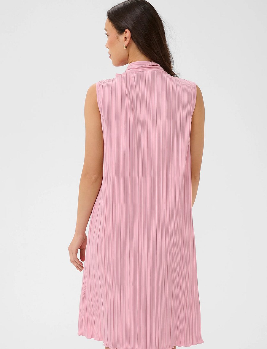 Saint Tropez - ZuniSZ SS Bow Dress - kurze kleider - pink nectar - 4
