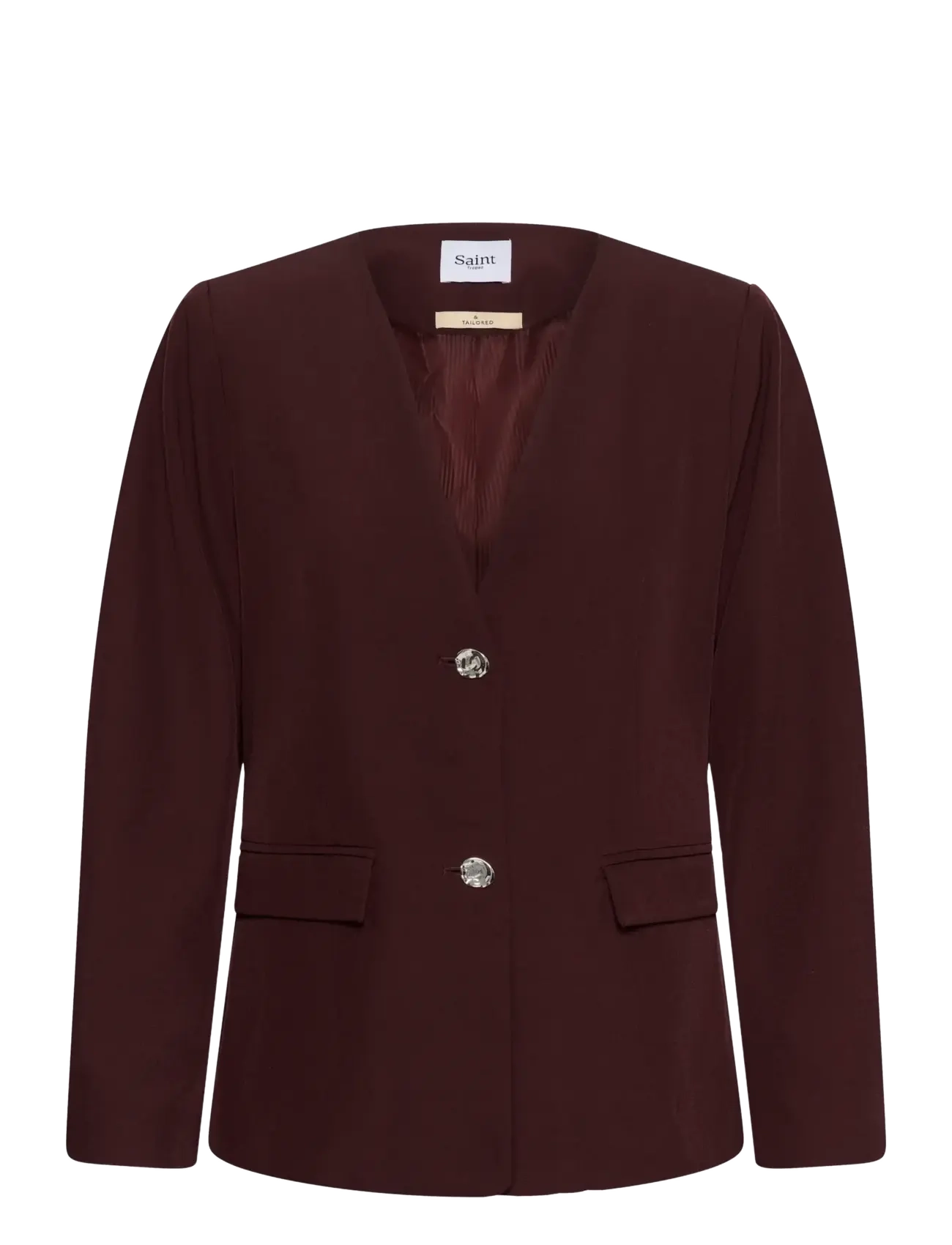 Saint Tropez UbigailSZ Blazer - Blazer - WINETASTING MELANGE / burgundy