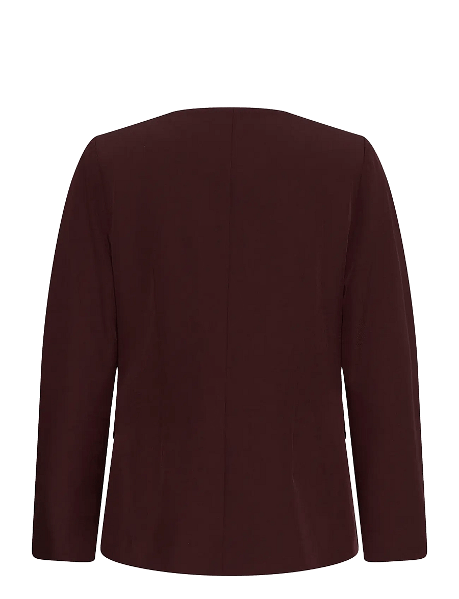 Saint Tropez - UbigailSZ Blazer - einreihige blazer - winetasting melange - 2