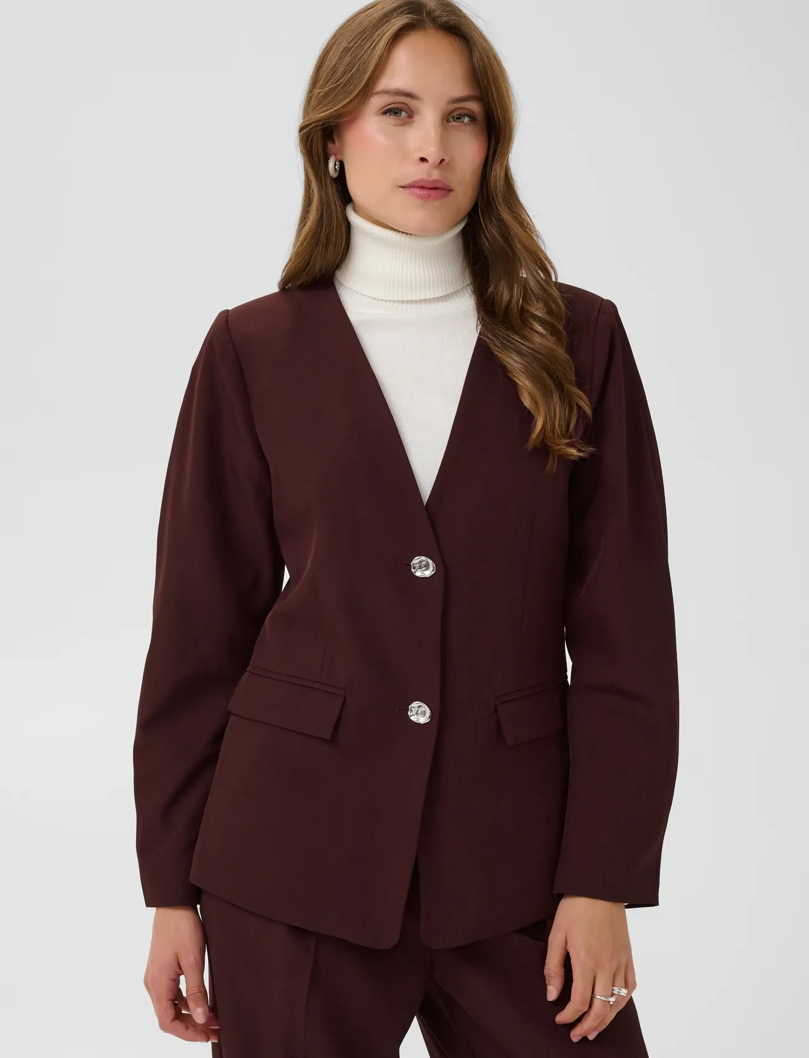 Saint Tropez - UbigailSZ Blazer - winetasting melange - 0