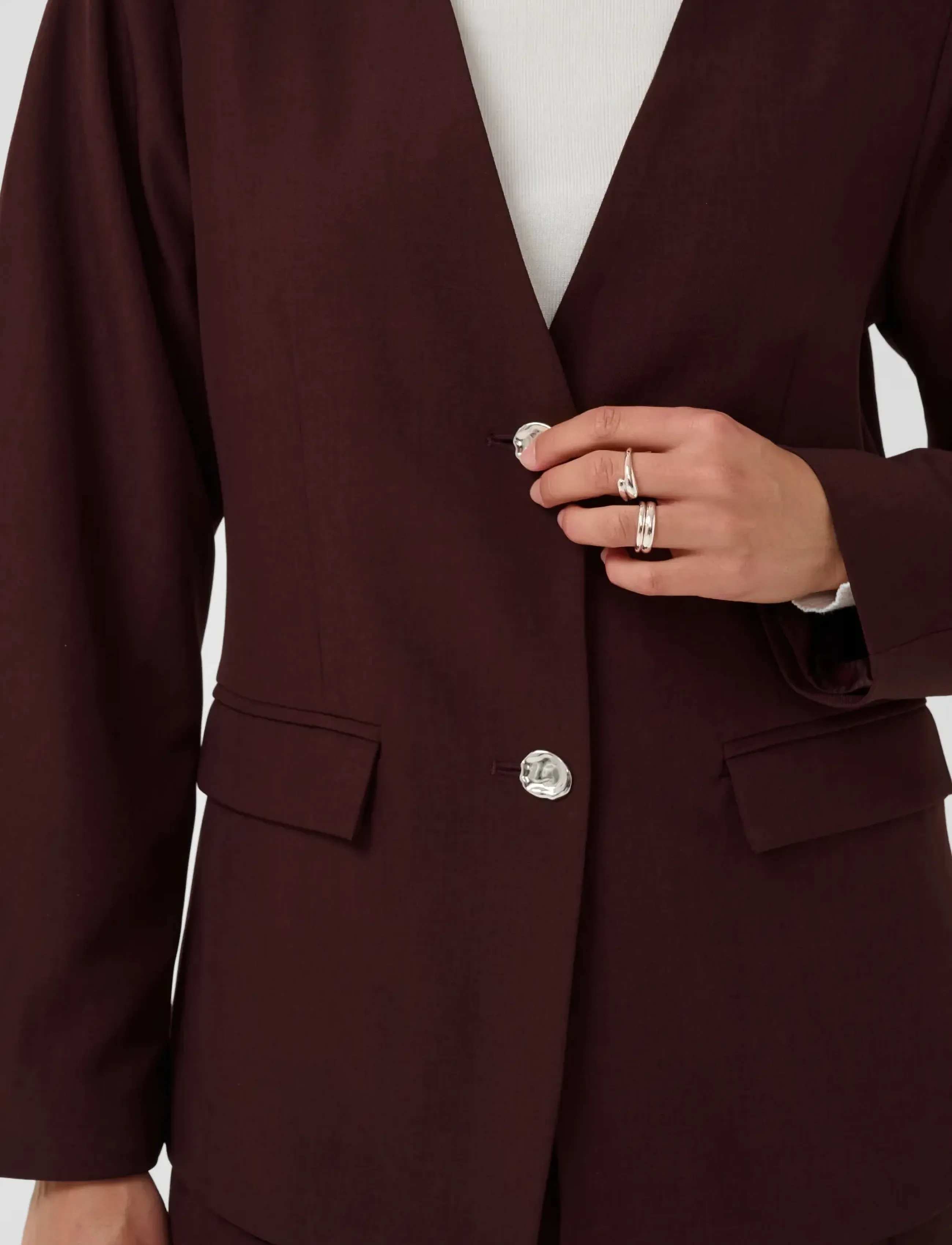 Saint Tropez - UbigailSZ Blazer - winetasting melange - 5