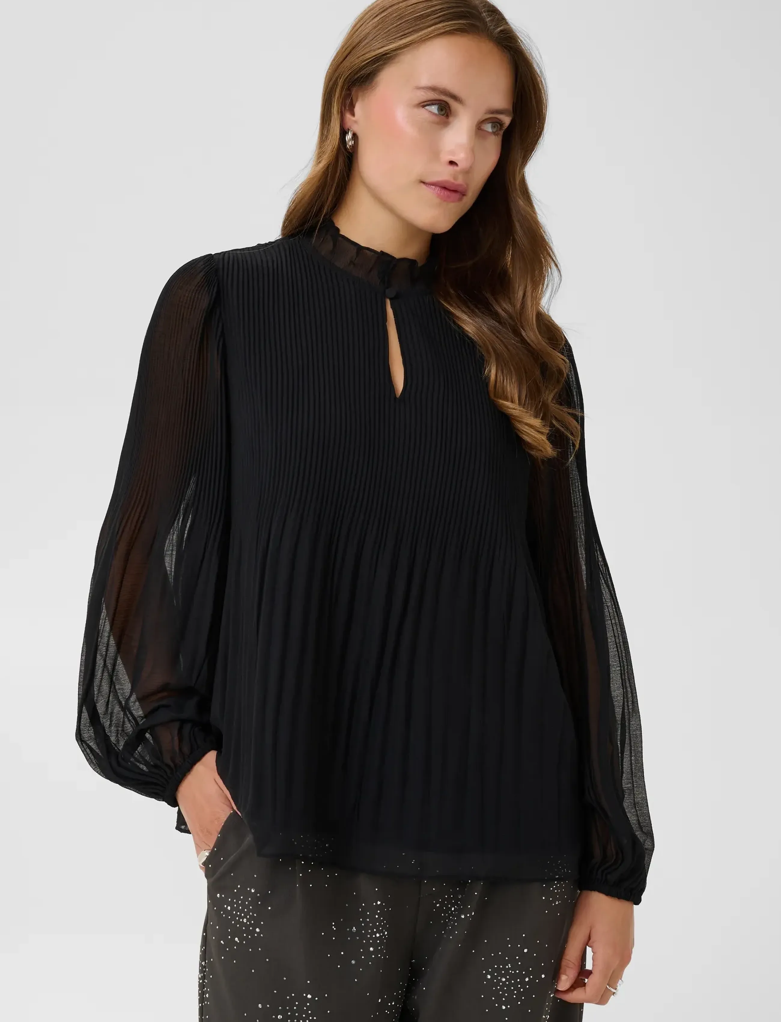 Saint Tropez - UlaiaSZ Blouse - black - 0
