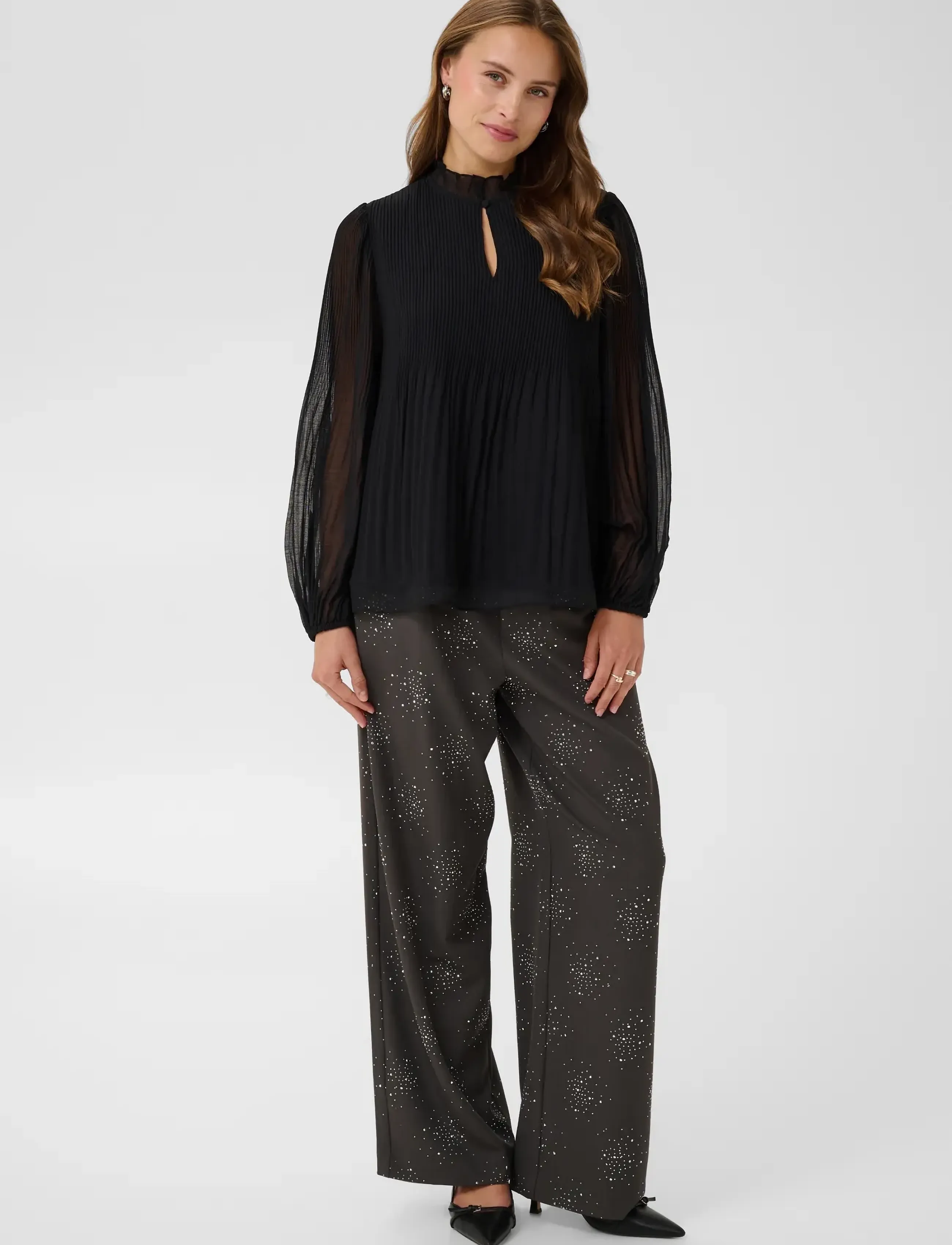 Saint Tropez - UlaiaSZ Blouse - black - 3