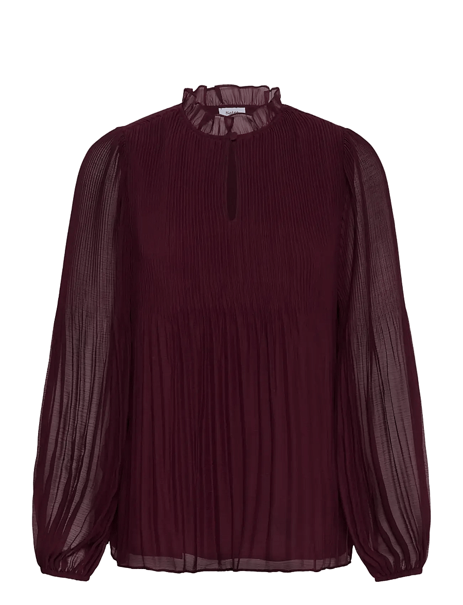 Saint Tropez - UlaiaSZ Blouse - long sleeved blouses - winetasting - 1