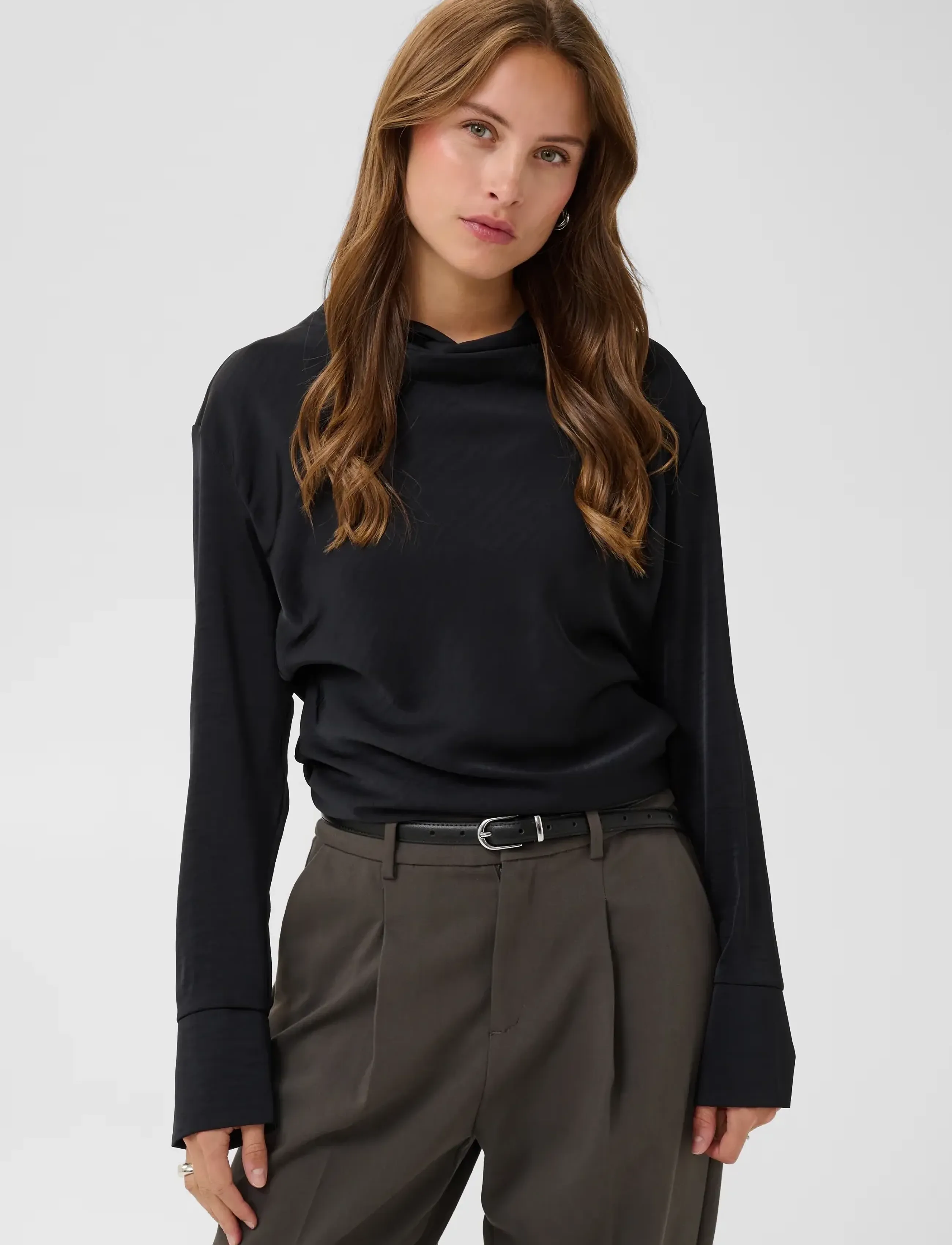 Saint Tropez - UmalieSZ Blouse - black - 0