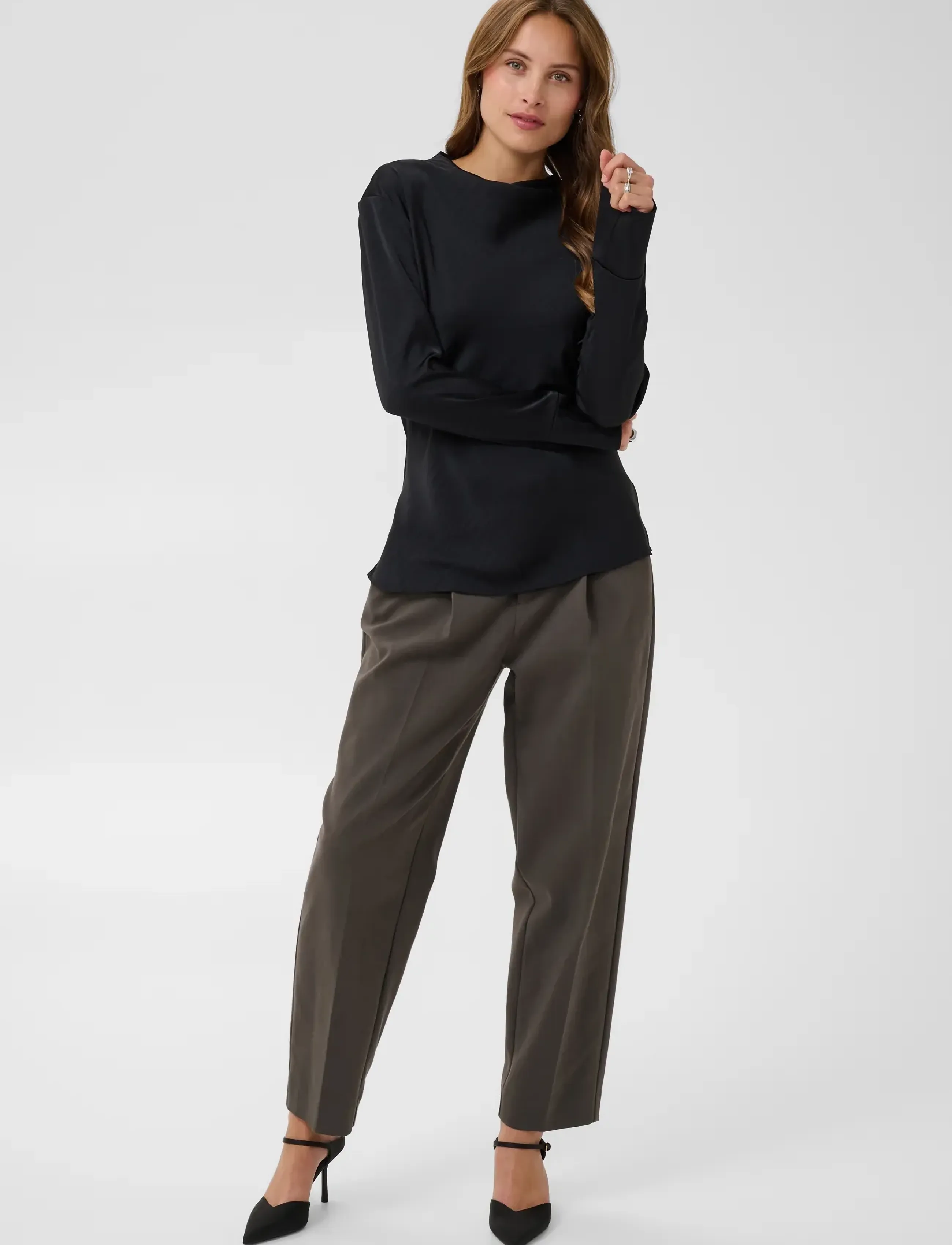 Saint Tropez - UmalieSZ Blouse - black - 3