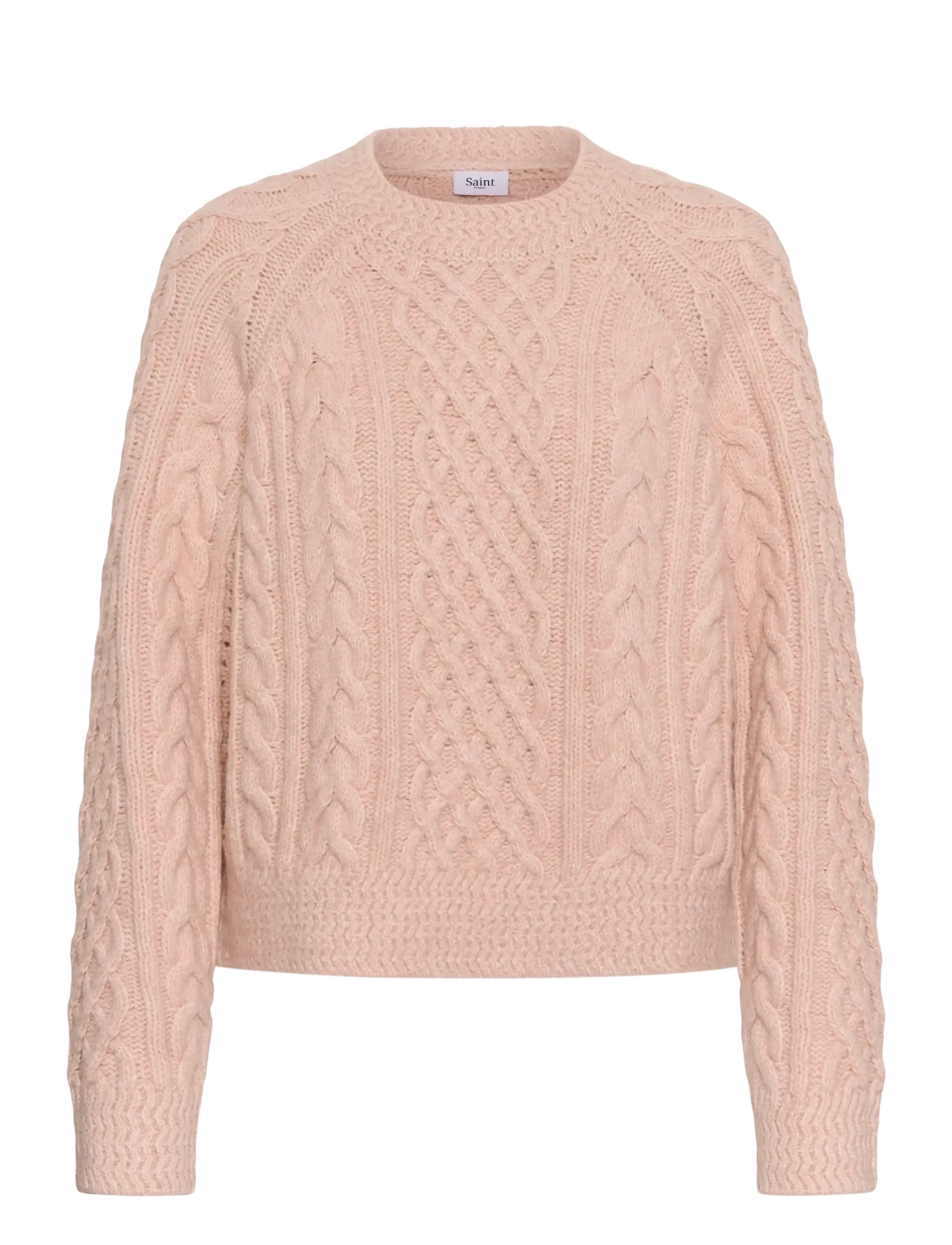 Saint Tropez UwenaSZ Pullover - Strickmode - PARTY ROSE MELANGE / pink/rose