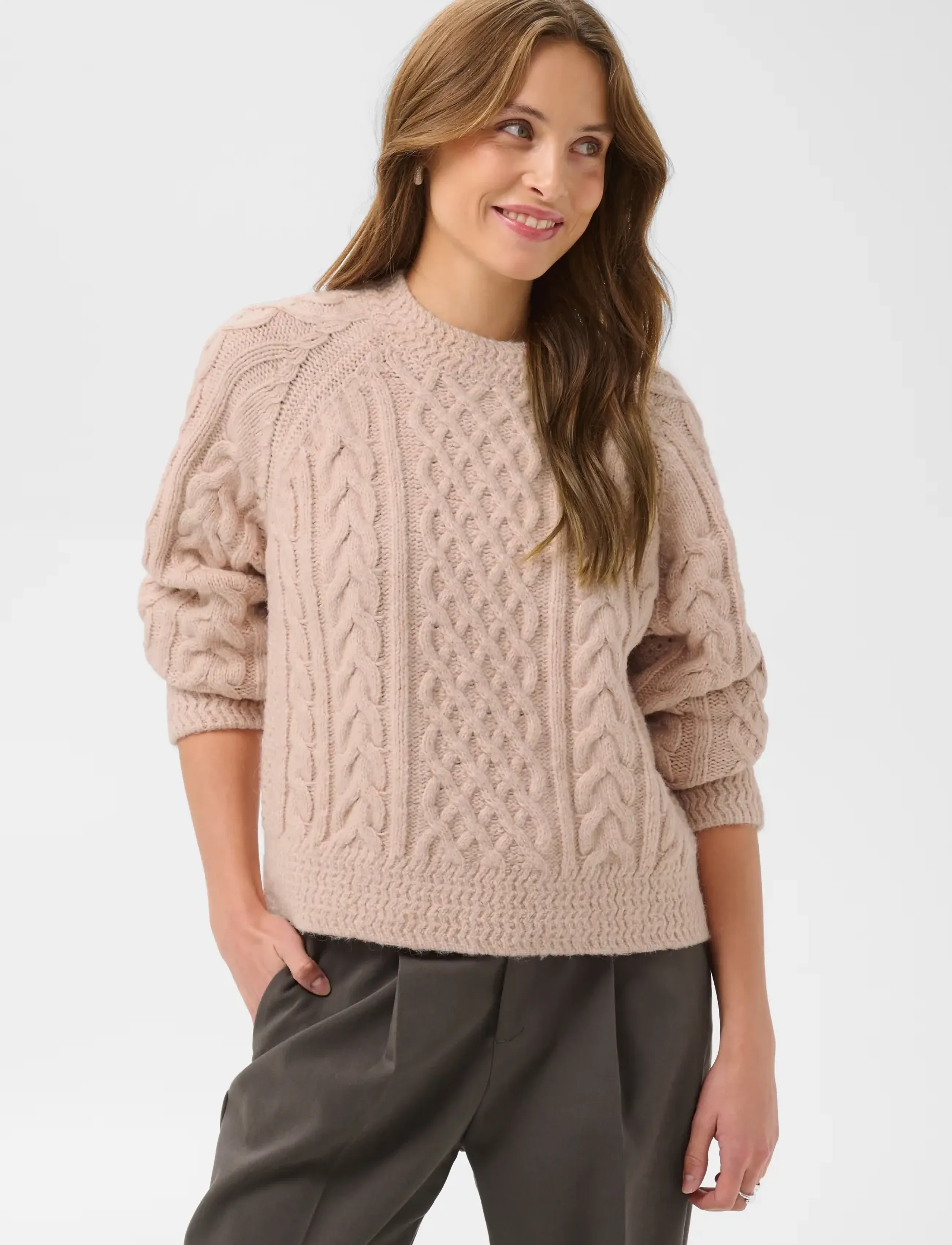 Saint Tropez - UwenaSZ Pullover - party rose melange - 0