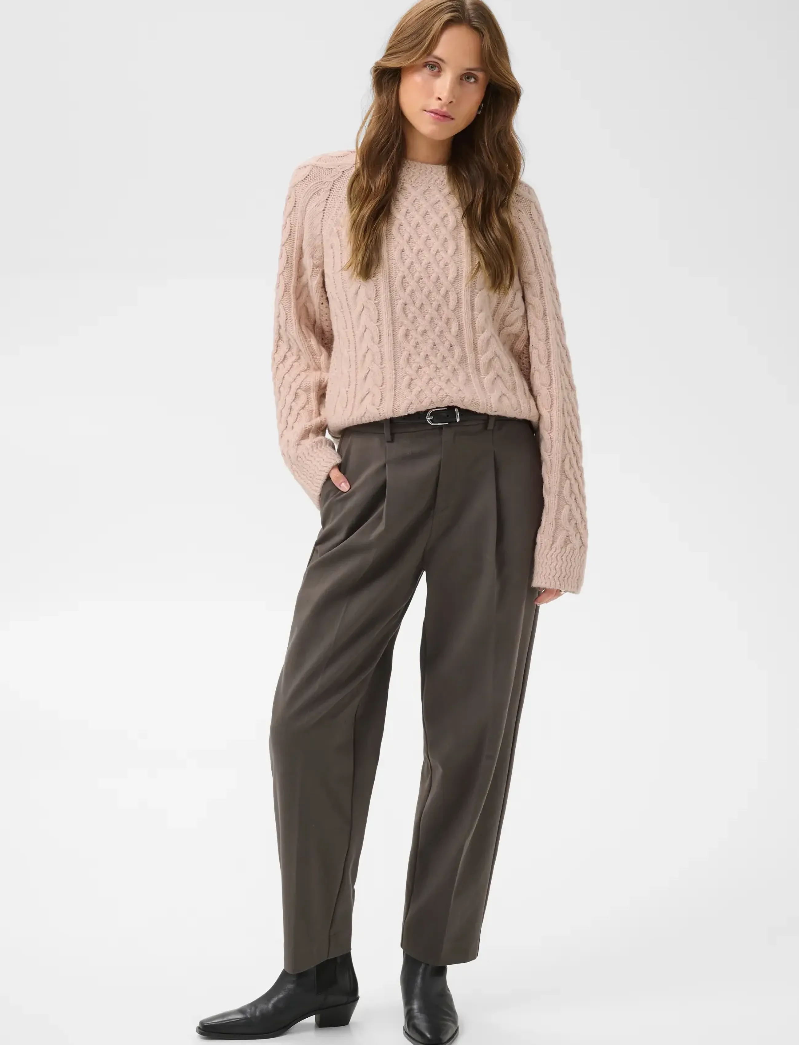 Saint Tropez - UwenaSZ Pullover - party rose melange - 3
