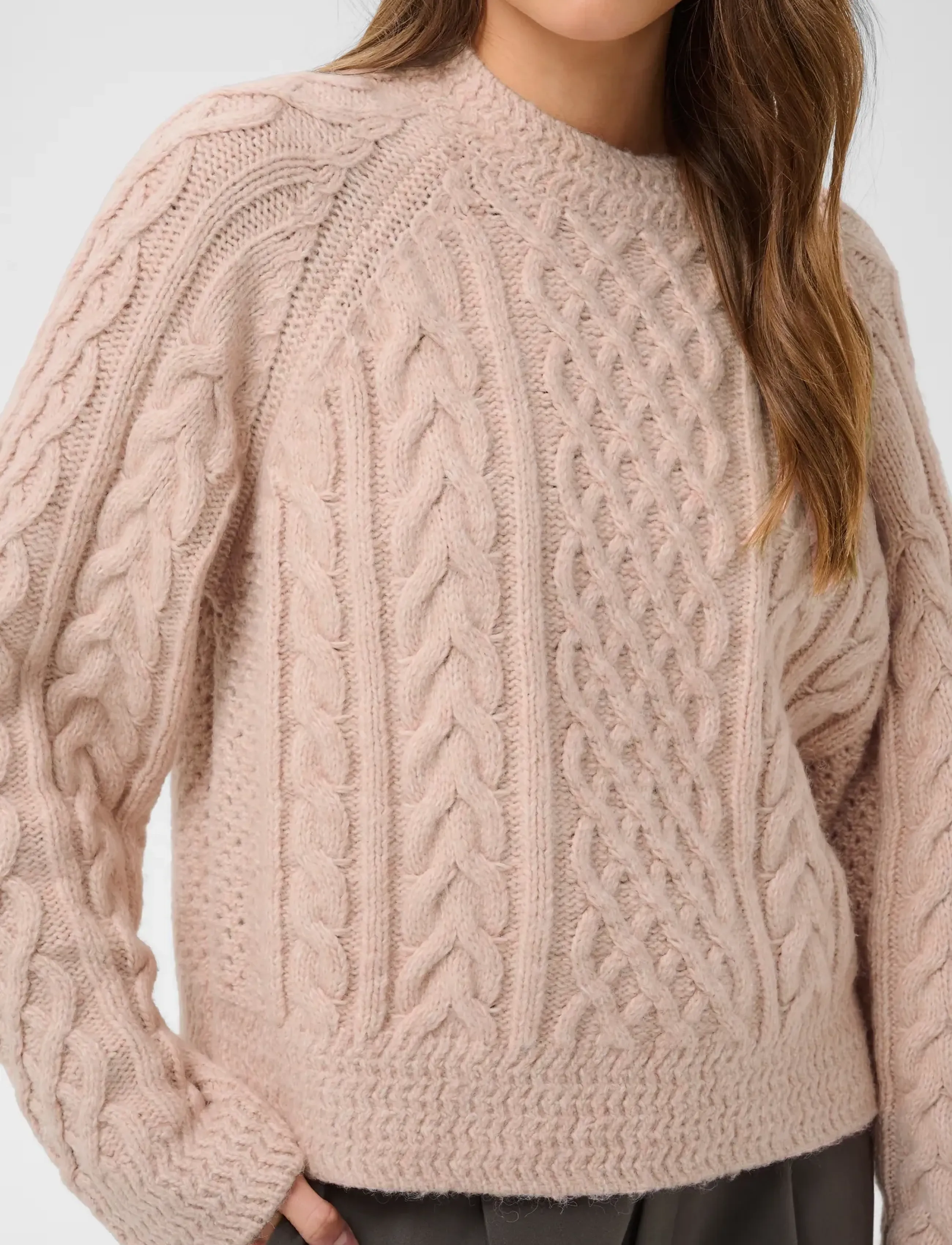 Saint Tropez - UwenaSZ Pullover - party rose melange - 5