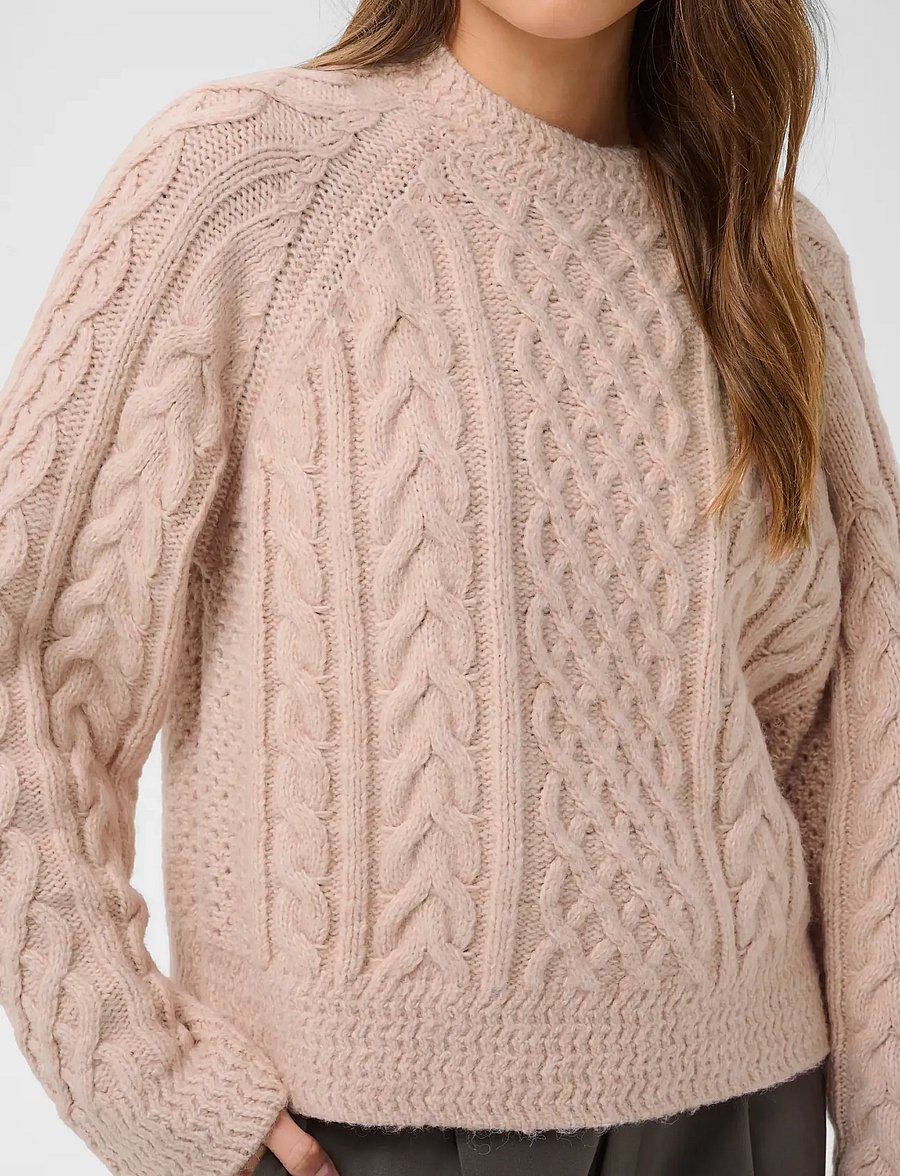 Saint Tropez - UwenaSZ Pullover - pullover - party rose melange - 5