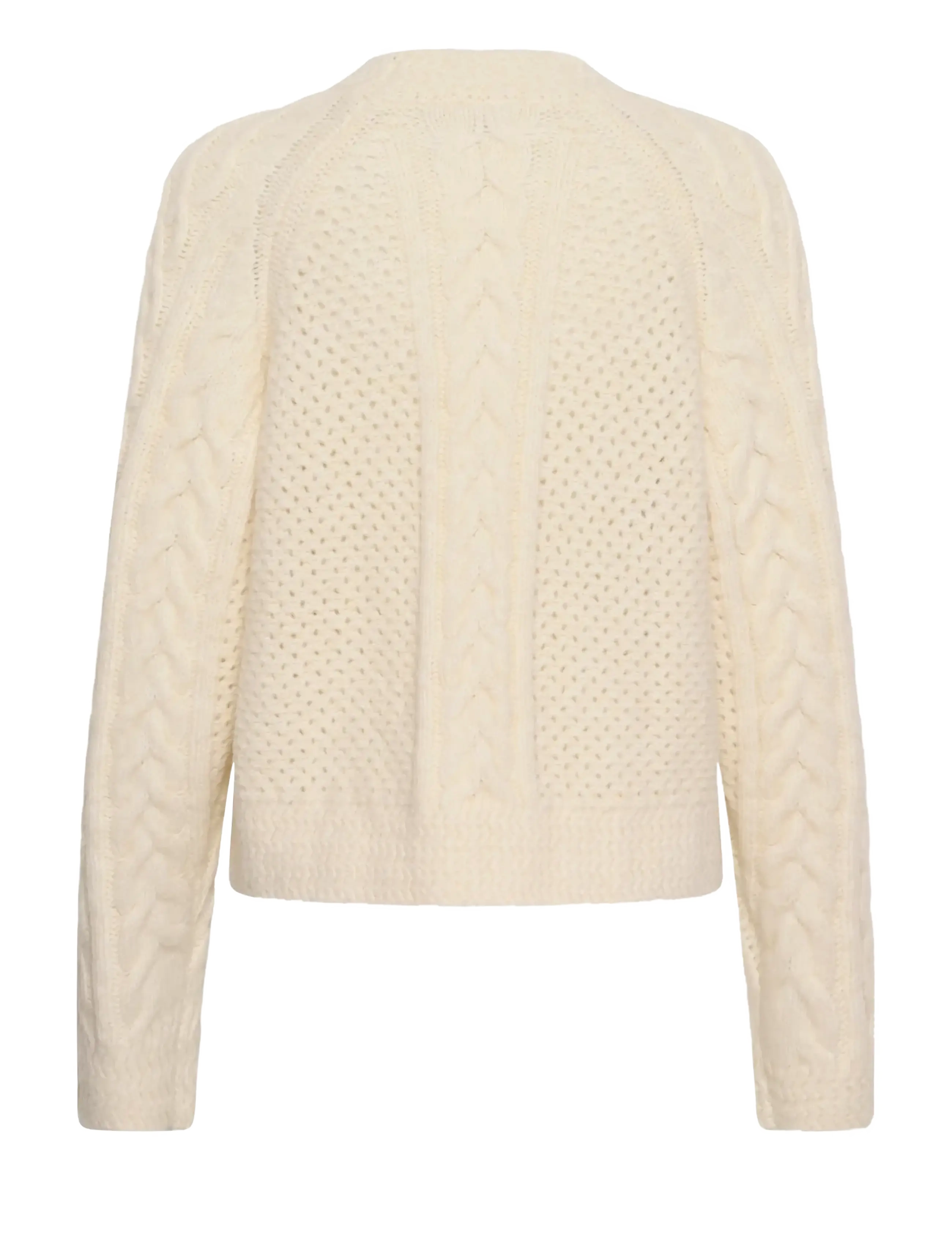 Saint Tropez - UwenaSZ Pullover - seedpearl melange - 2