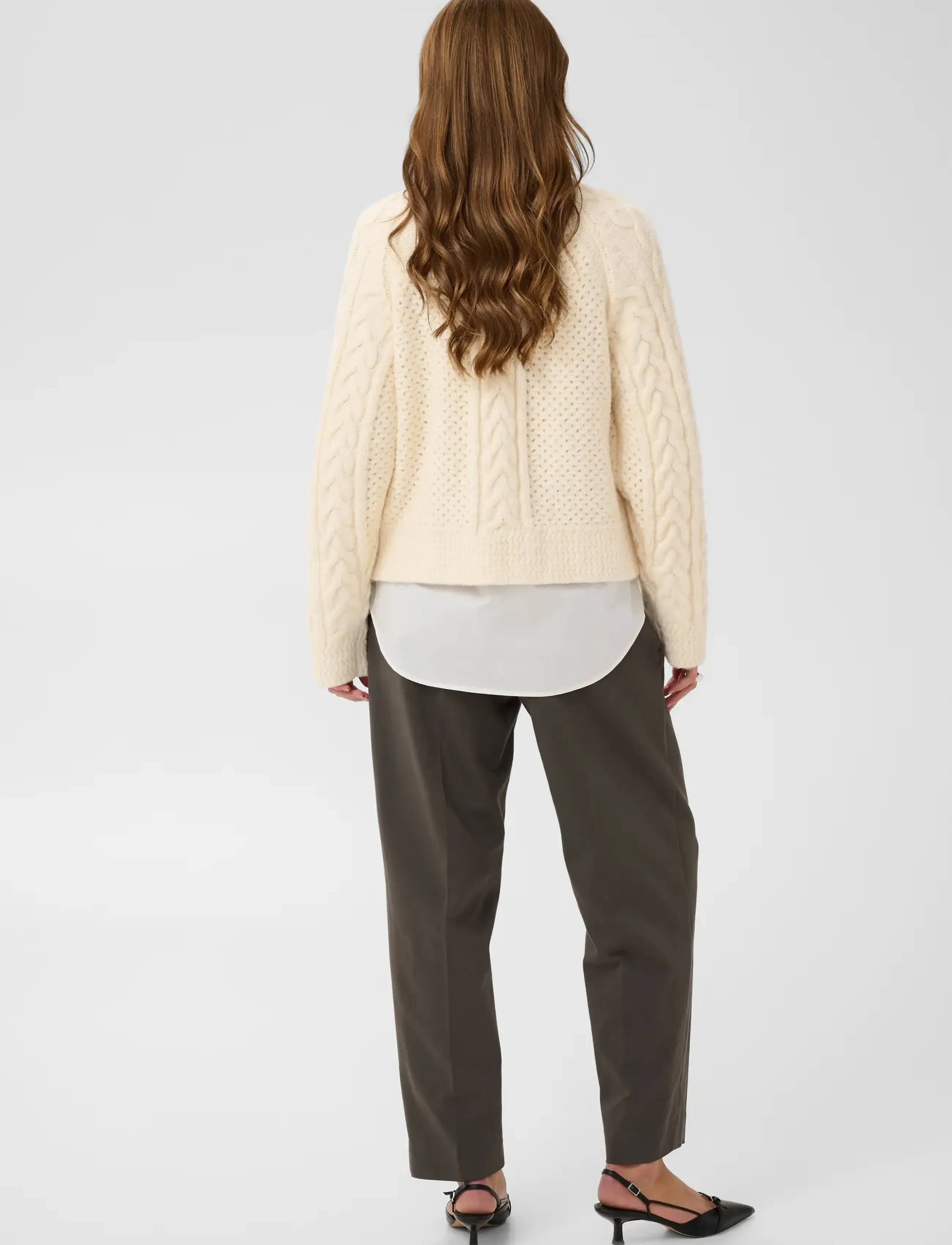 Saint Tropez - UwenaSZ Pullover - seedpearl melange - 4