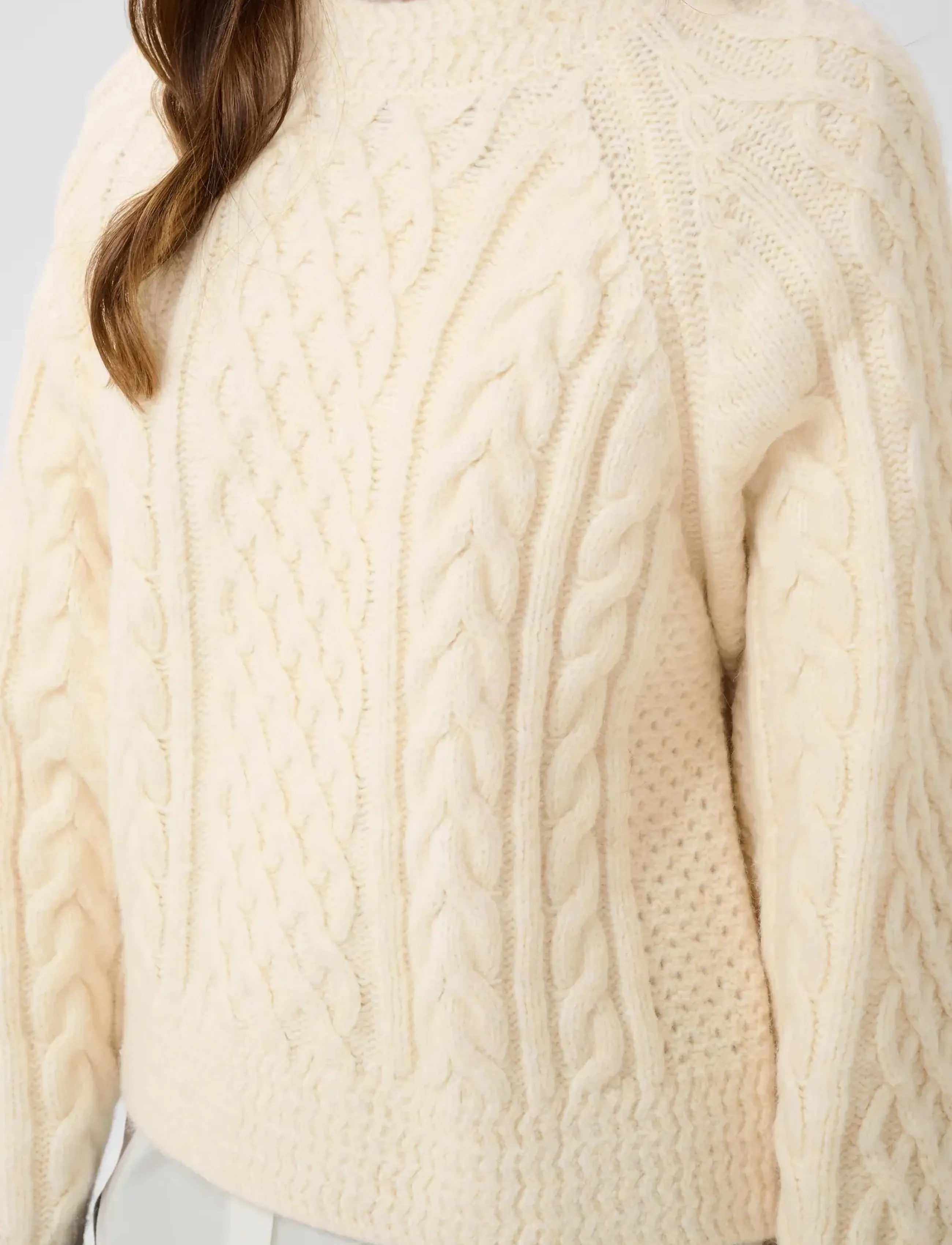 Saint Tropez - UwenaSZ Pullover - seedpearl melange - 5