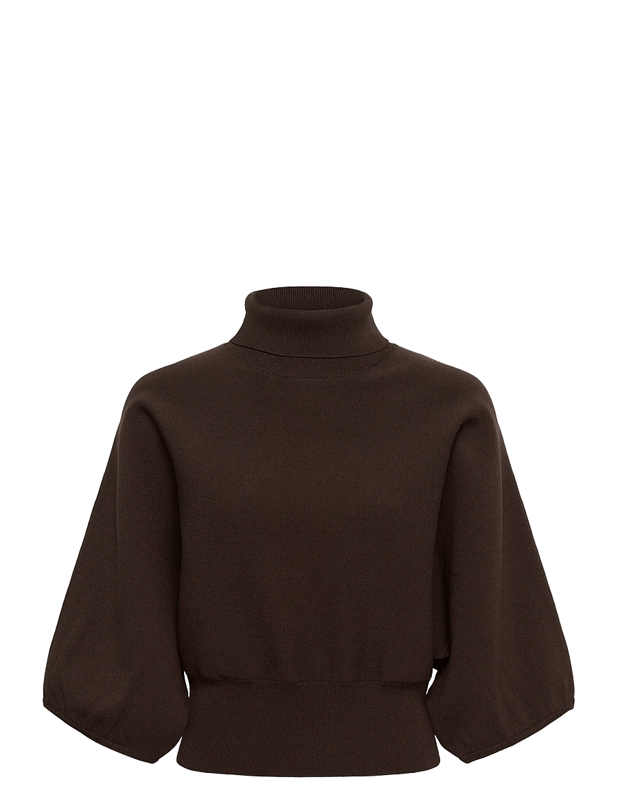 Saint Tropez - UzdinaSZ Pullover - chocolate brown - 1