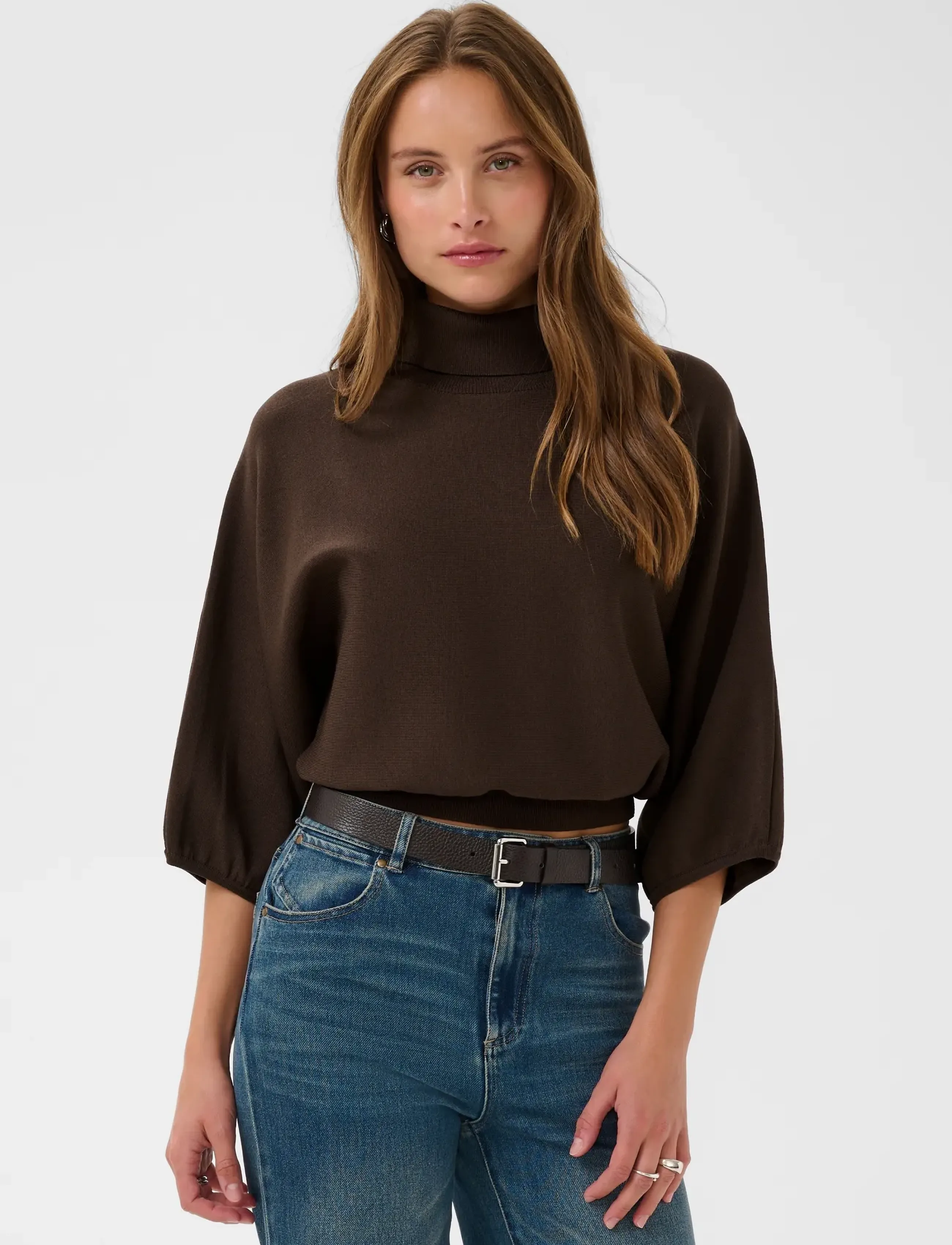 Saint Tropez - UzdinaSZ Pullover - chocolate brown - 0