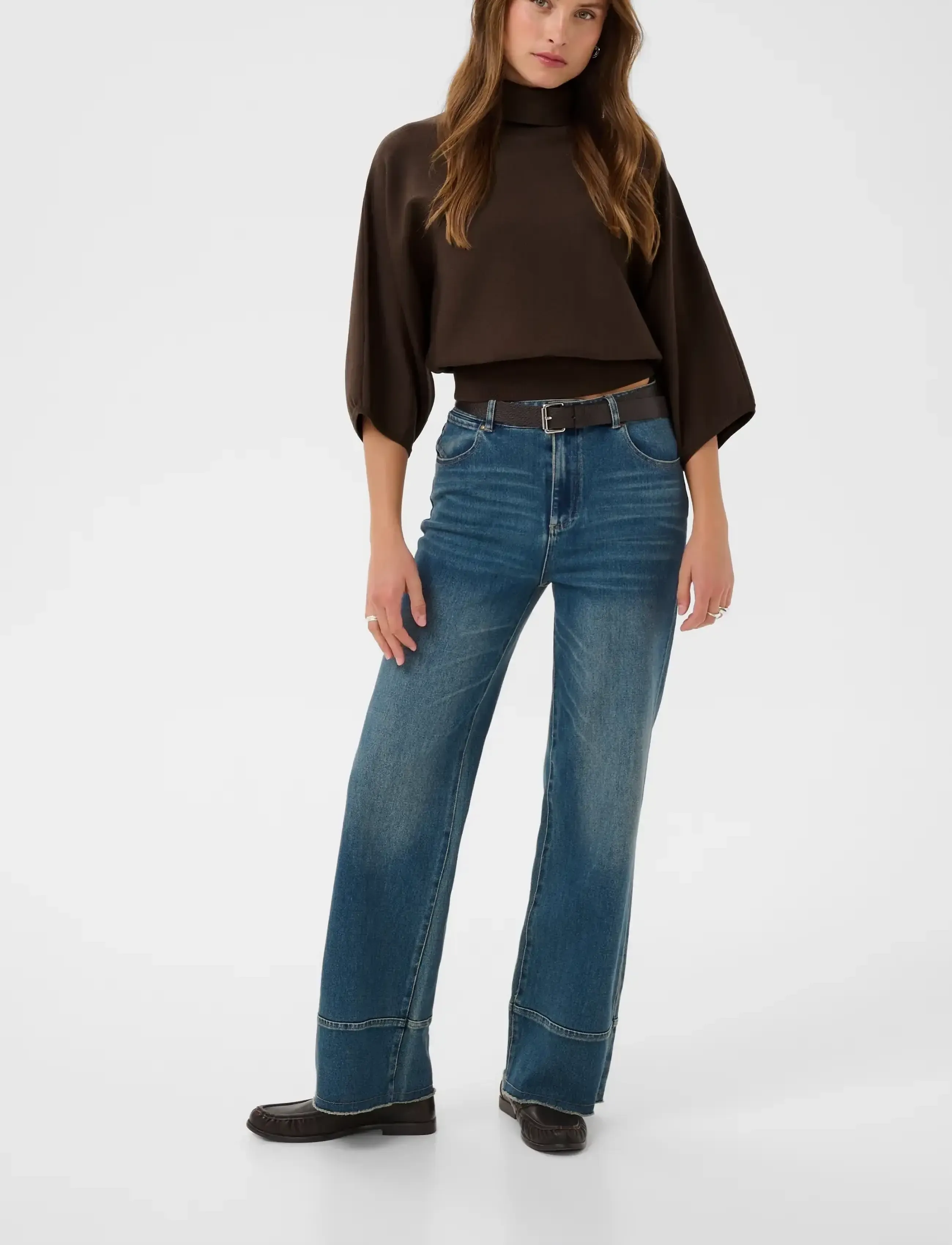 Saint Tropez - UzdinaSZ Pullover - chocolate brown - 3