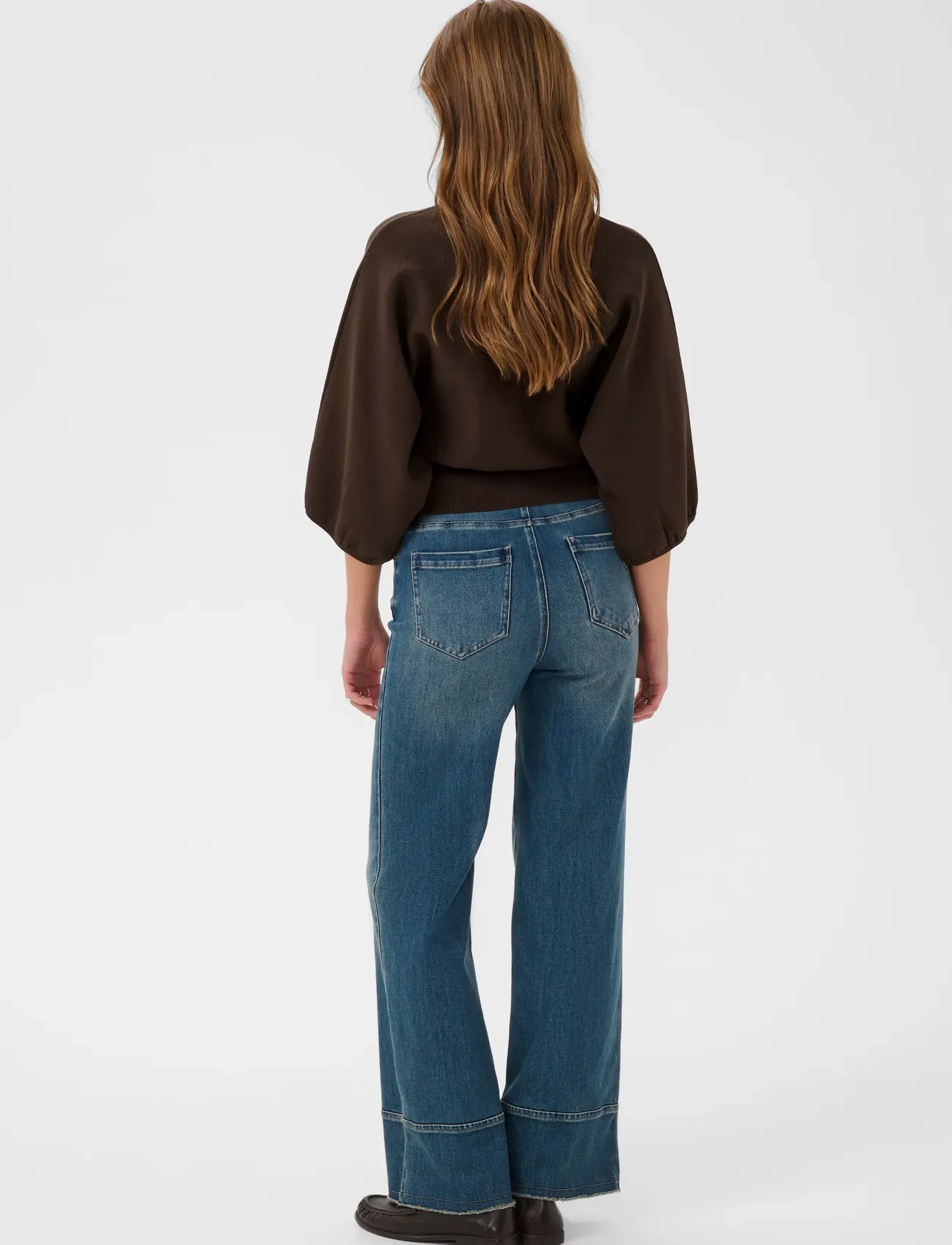 Saint Tropez - UzdinaSZ Pullover - chocolate brown - 4