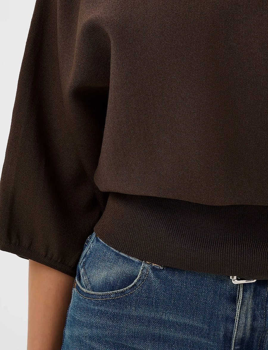 Saint Tropez - UzdinaSZ Pullover - chocolate brown - 5
