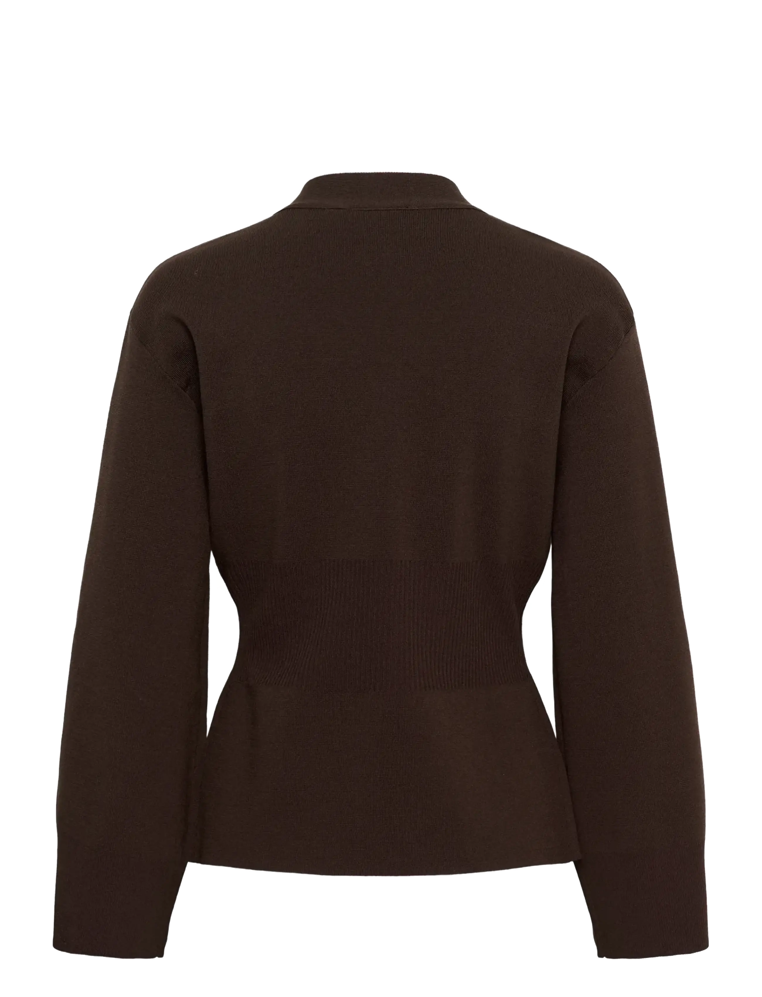 Saint Tropez - UzdinaSZ Cardigan - chocolate brown - 2