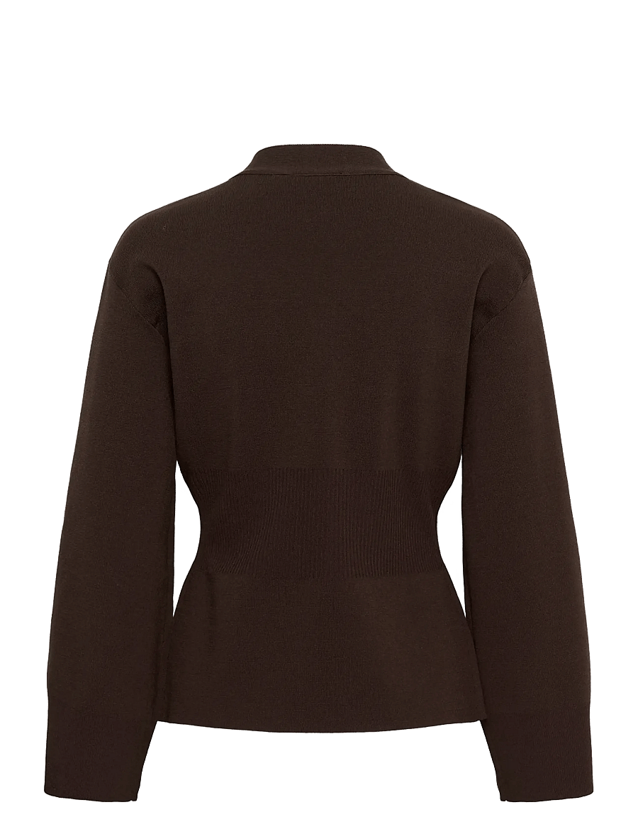 Saint Tropez - UzdinaSZ Cardigan - chocolate brown - 2