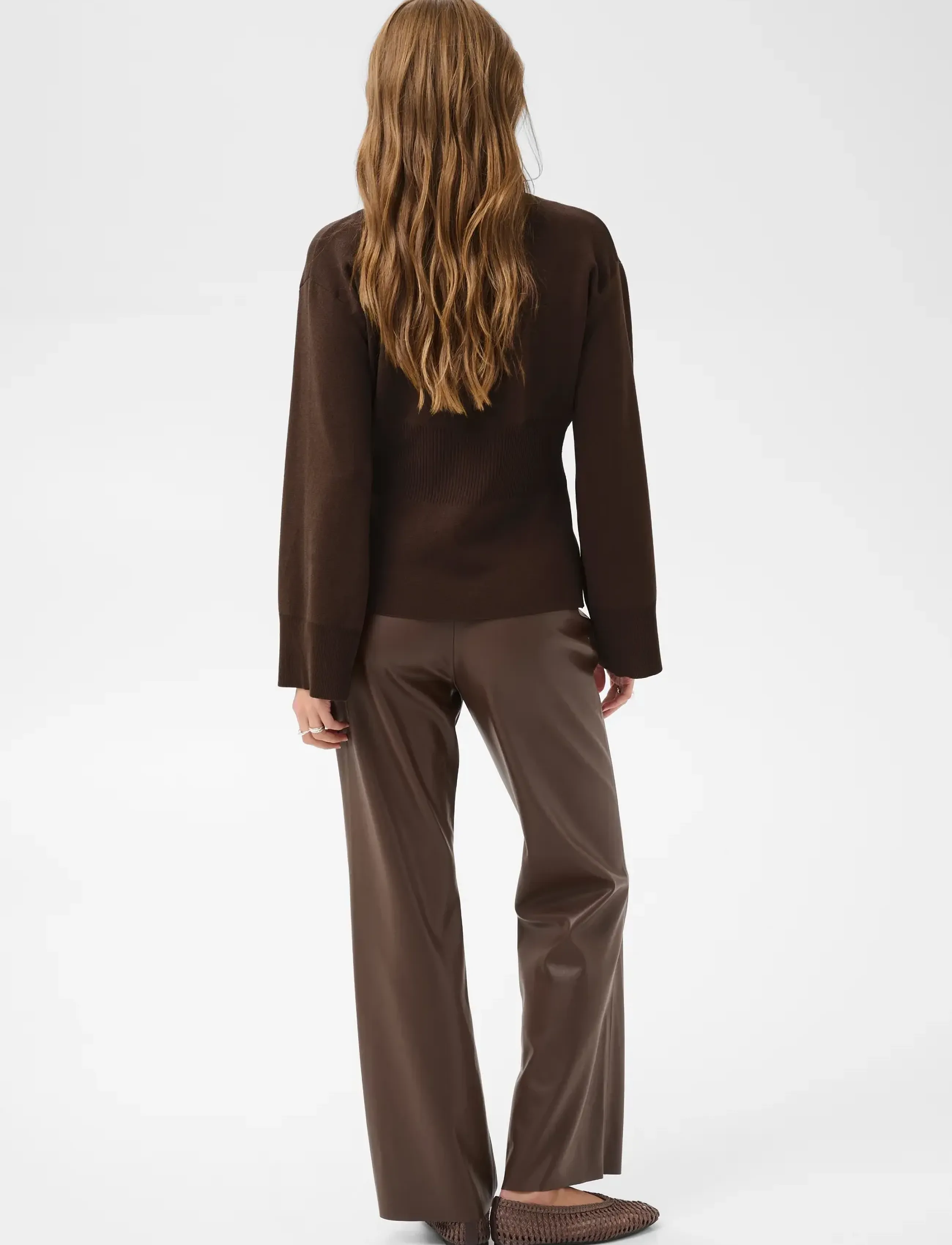 Saint Tropez - UzdinaSZ Cardigan - chocolate brown - 4