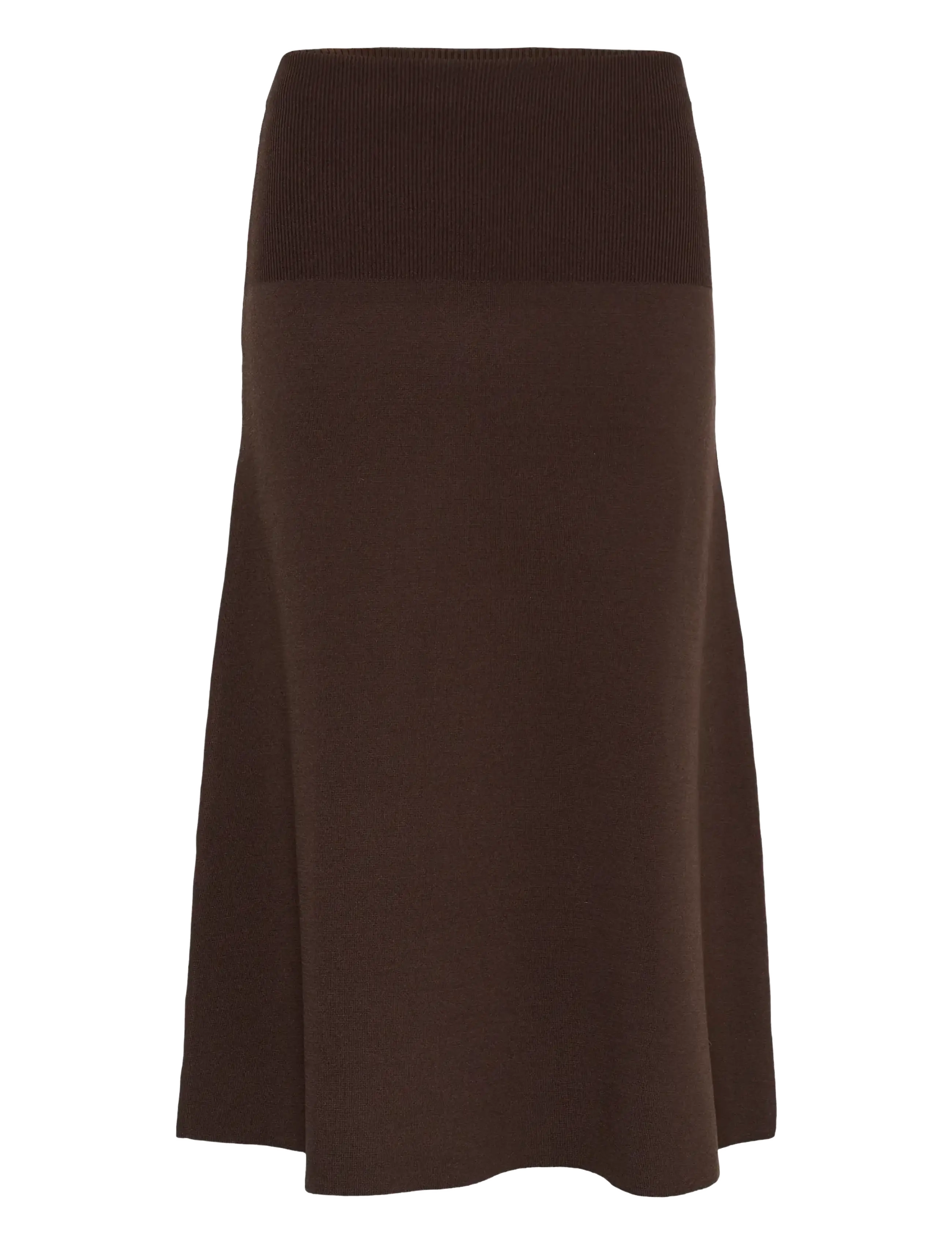 Saint Tropez UzdinaSZ Skirt - Farben der Saison - CHOCOLATE BROWN / brown