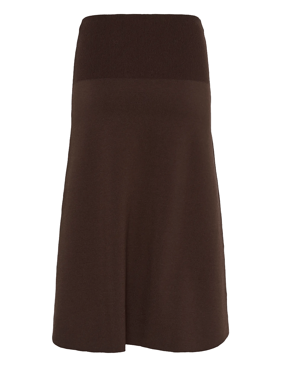 Saint Tropez - UzdinaSZ Skirt - midi-röcke - chocolate brown - 2