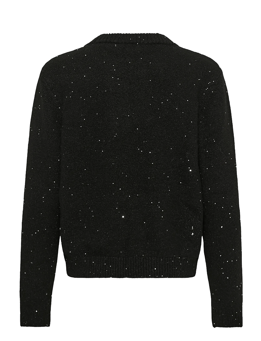 Saint Tropez - NovaSZ LS Pullover - pullover - black melange - 2