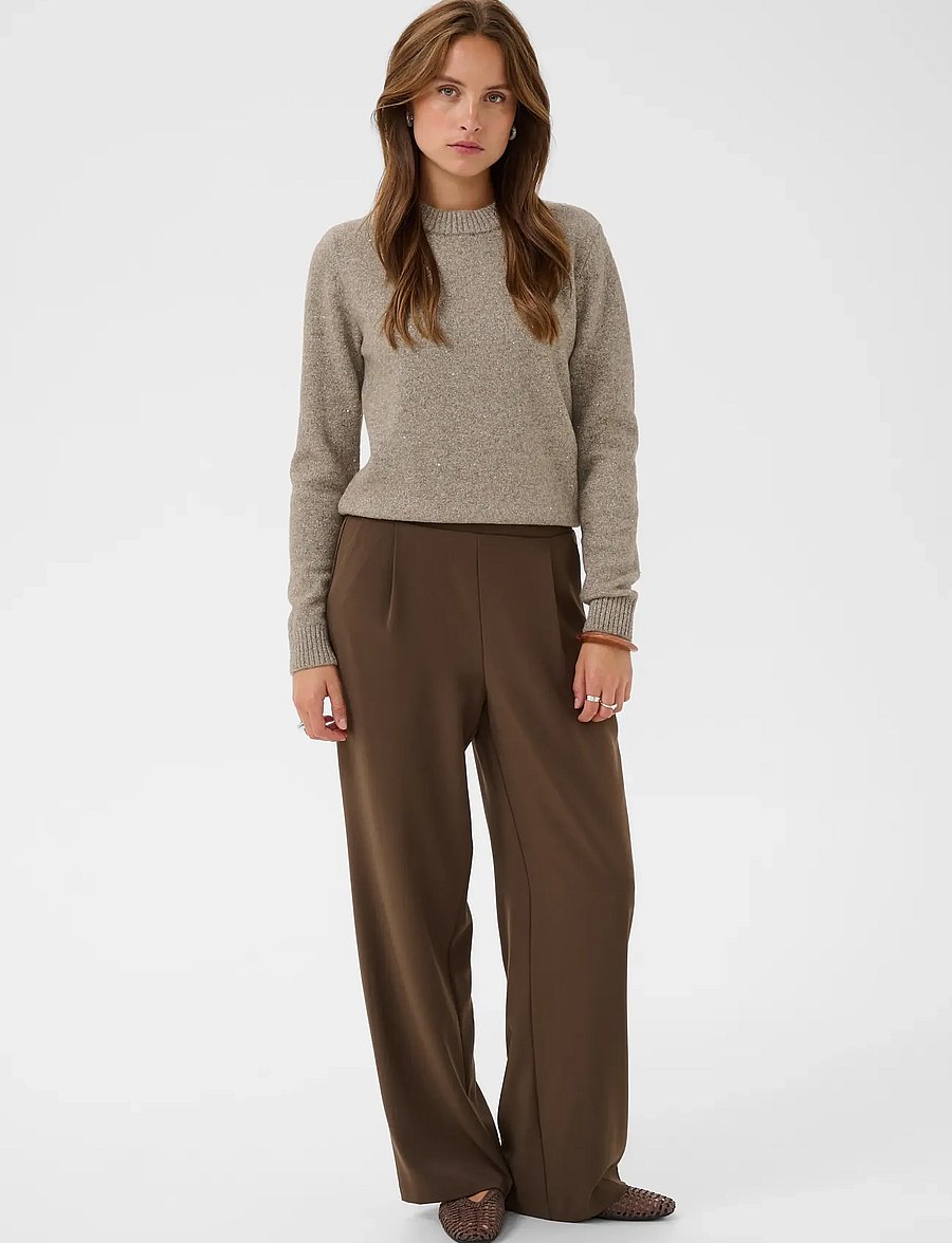 Saint Tropez - NovaSZ LS Pullover - pullover - savannah tan melange - 3