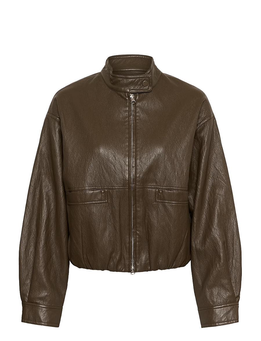 Saint Tropez - UmikoSZ Jacket - skinnjakker - canteen - 1
