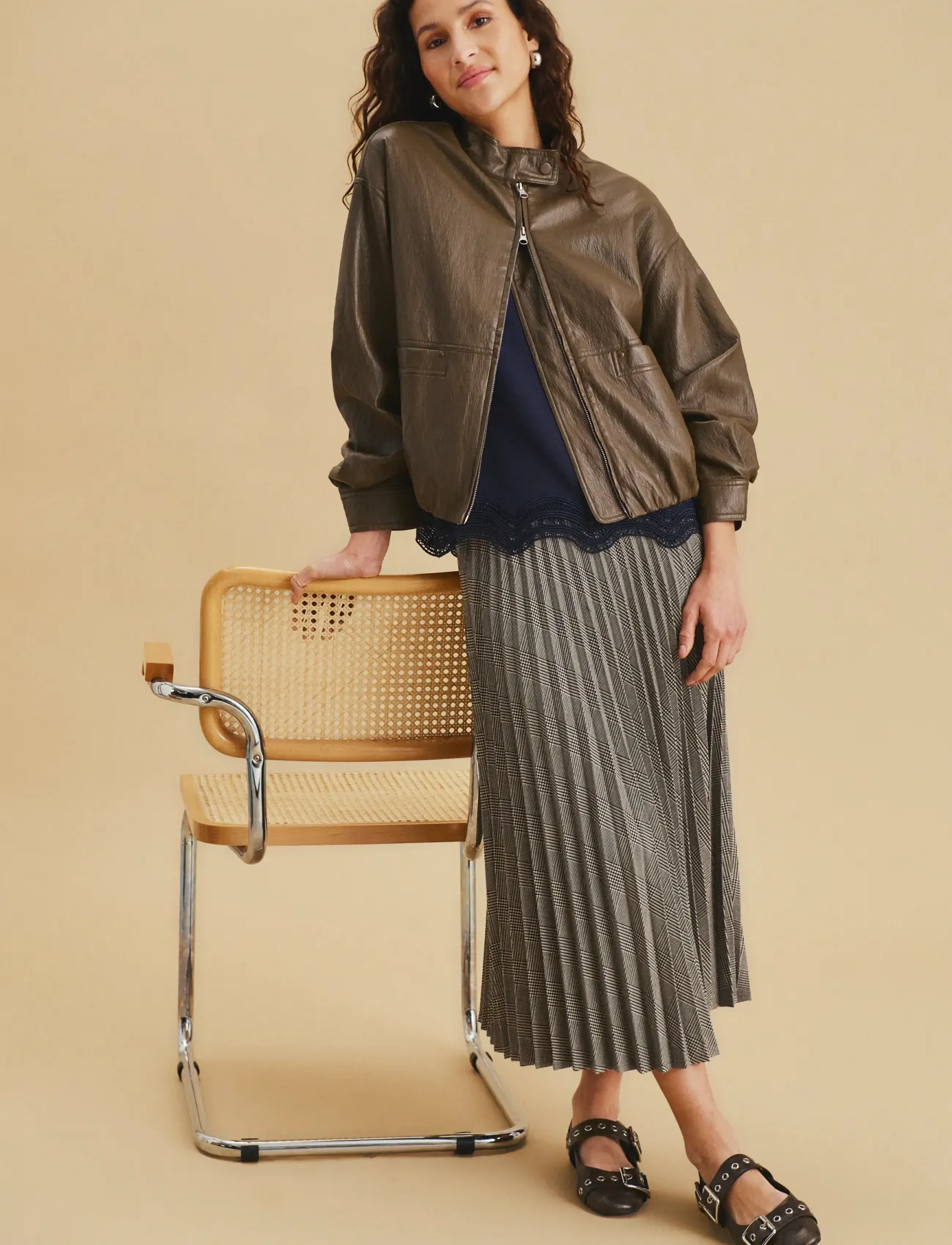 Saint Tropez UmikoSZ Jacket - Kleidung - CANTEEN / khaki/green