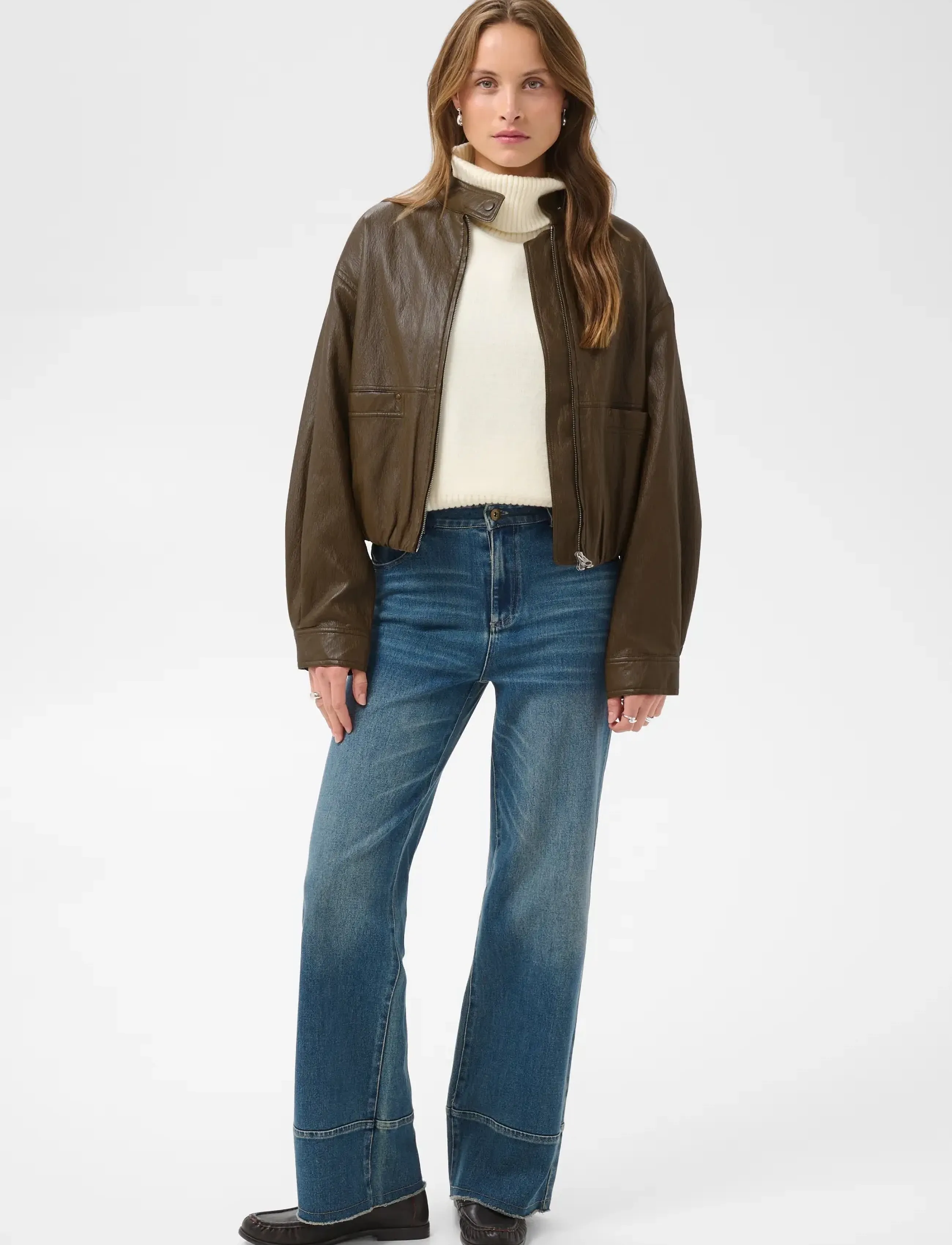 Saint Tropez - UmikoSZ Jacket - canteen - 3