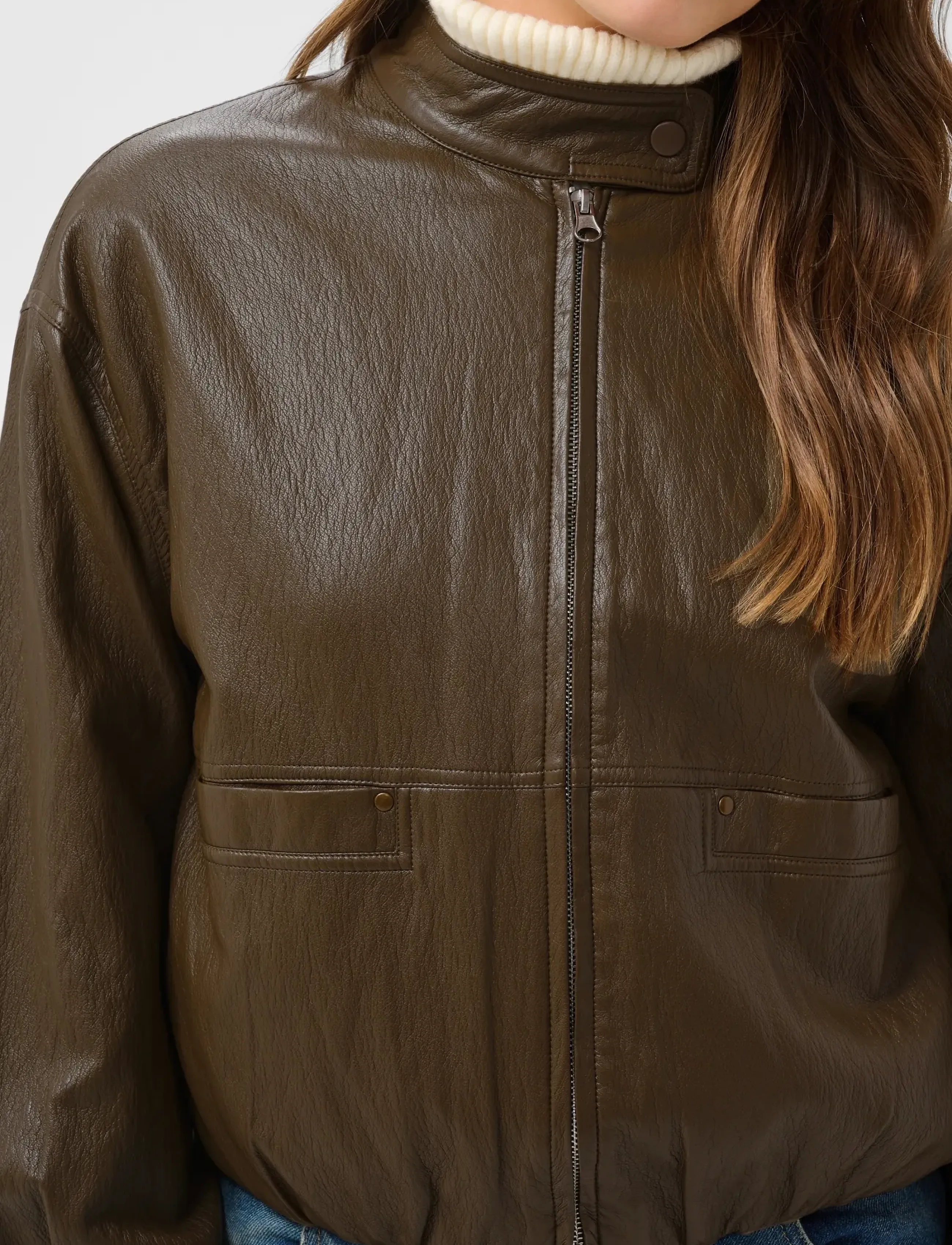 Saint Tropez - UmikoSZ Jacket - canteen - 5