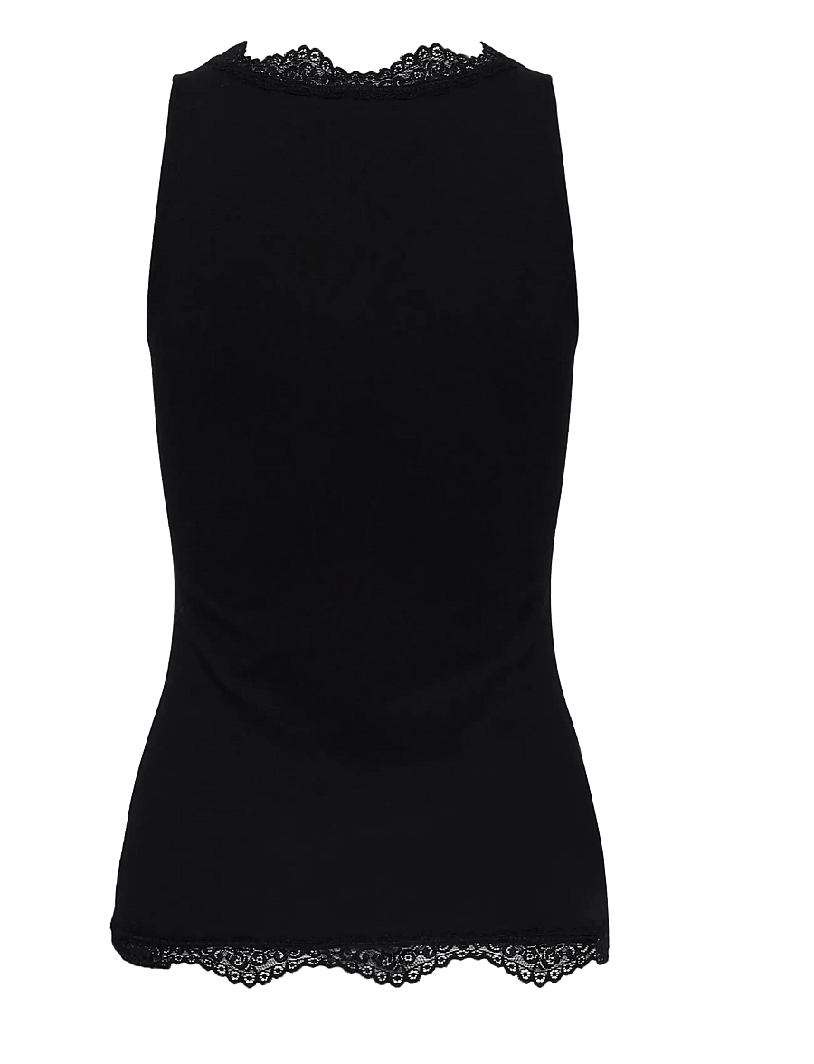 Saint Tropez - UlissySZ Tank Top - tanktops - black - 1