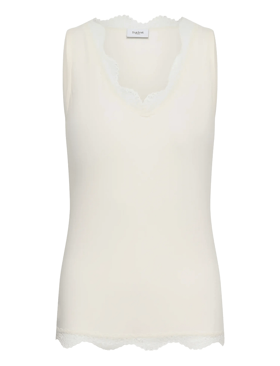Saint Tropez - UlissySZ Tank Top - ice - 0