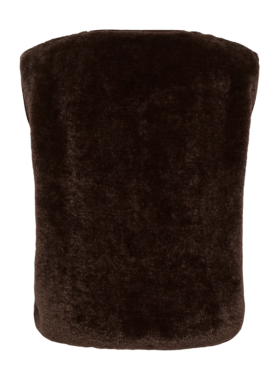 Saint Tropez - UstinaSZ Vest - chocolate brown - 2