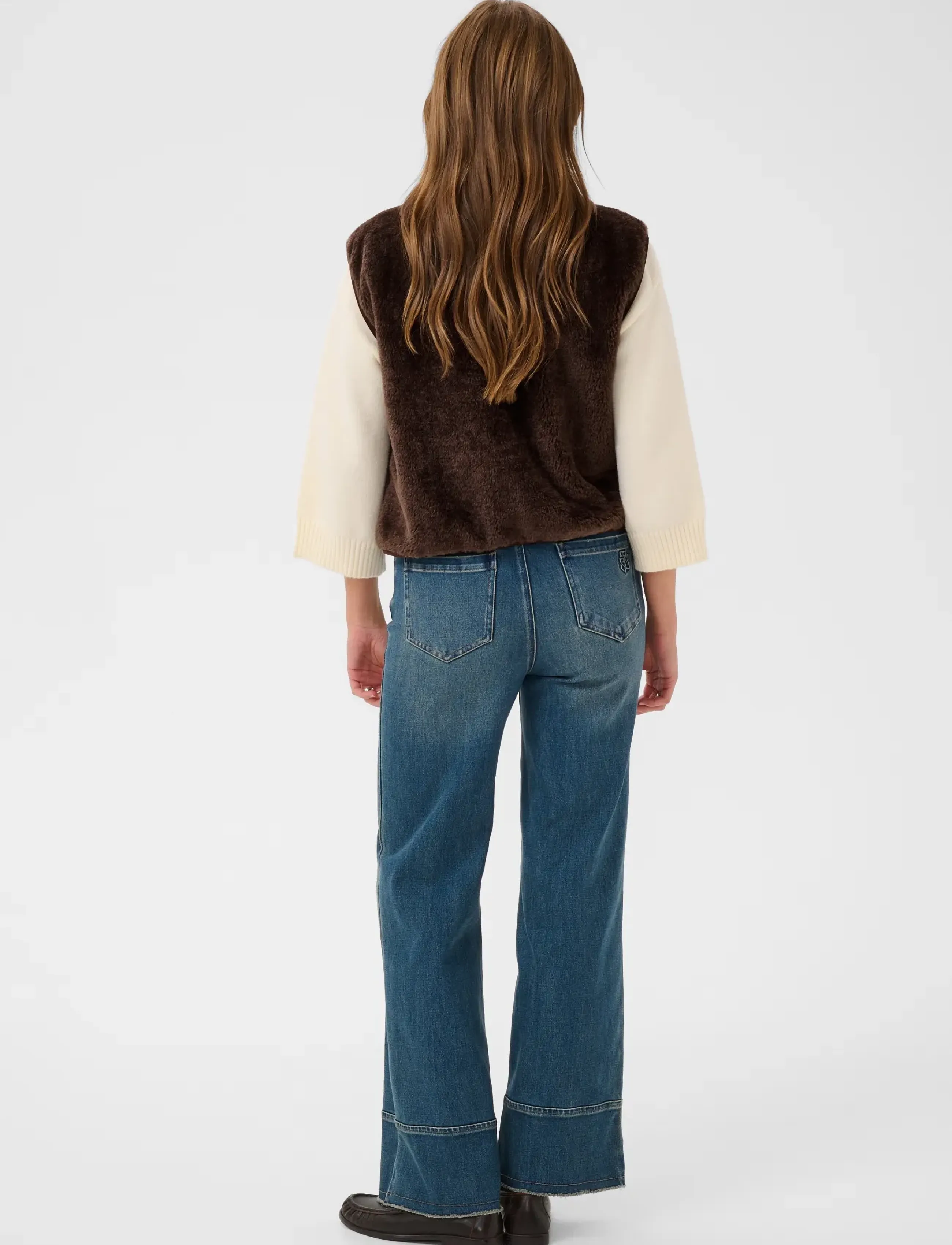 Saint Tropez - UstinaSZ Vest - chocolate brown - 4