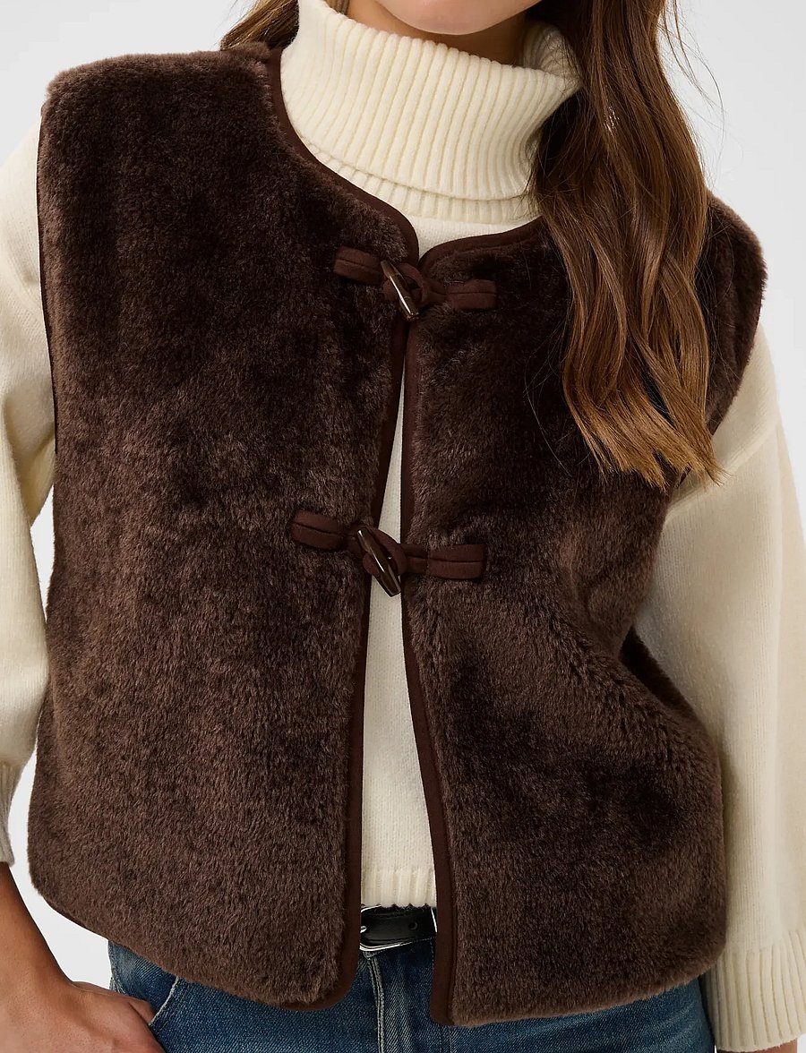Saint Tropez - UstinaSZ Vest - chocolate brown - 5