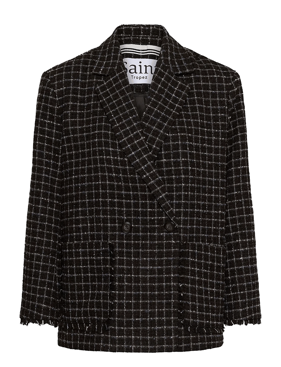Saint Tropez - UttaSZ Coat - vinterjackor - chocolate brown - 1