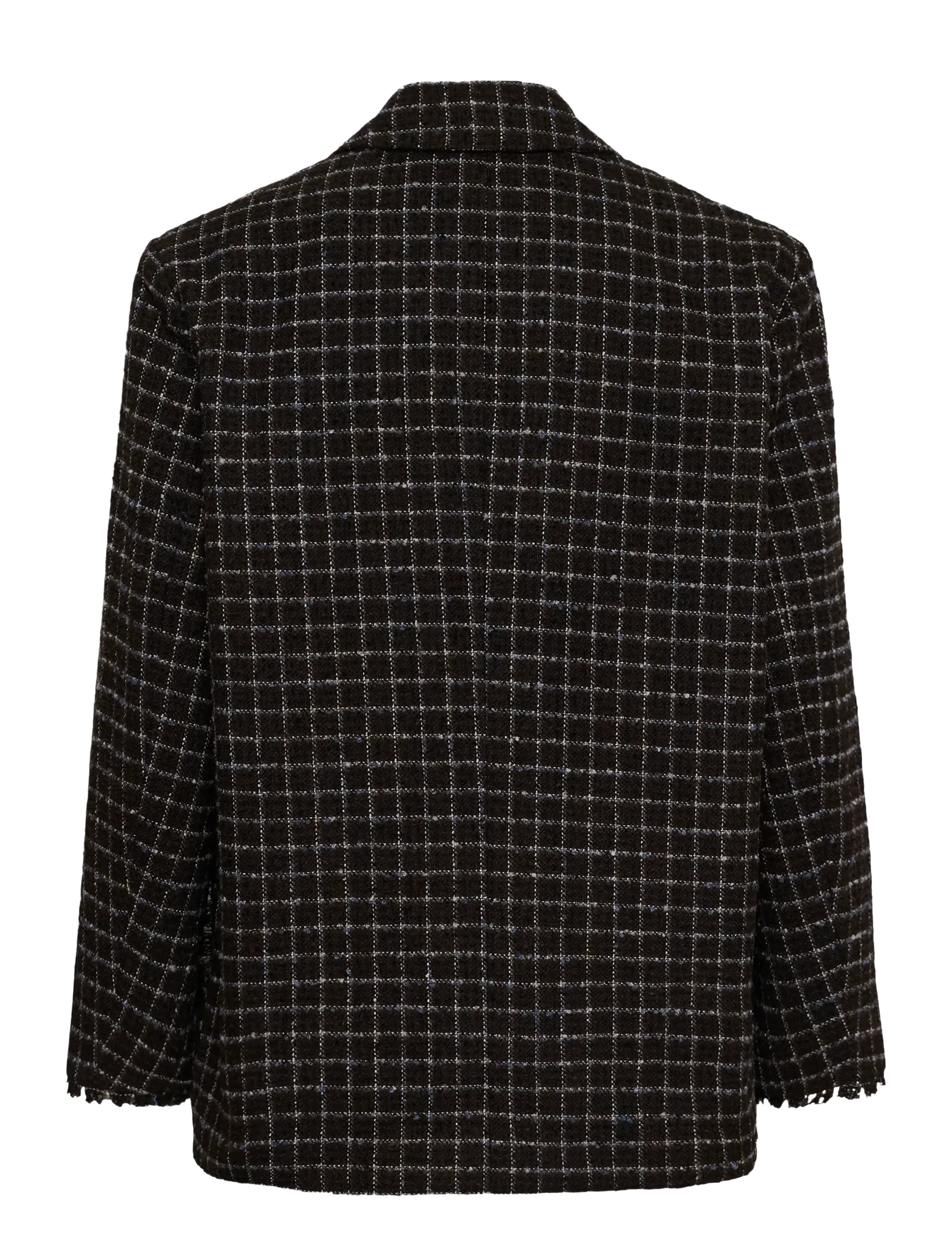 Saint Tropez - UttaSZ Coat - vinterjackor - chocolate brown - 2