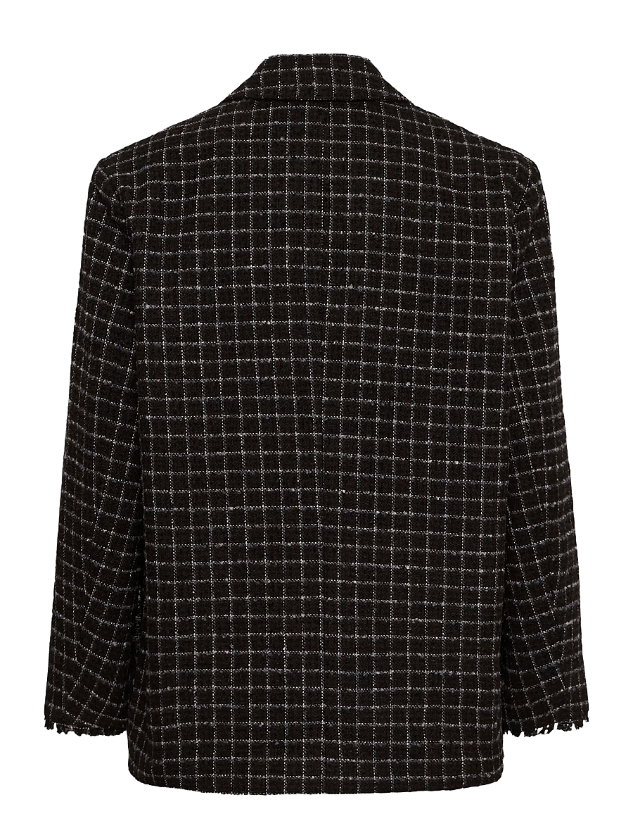 Saint Tropez - UttaSZ Coat - vinterjackor - chocolate brown - 2